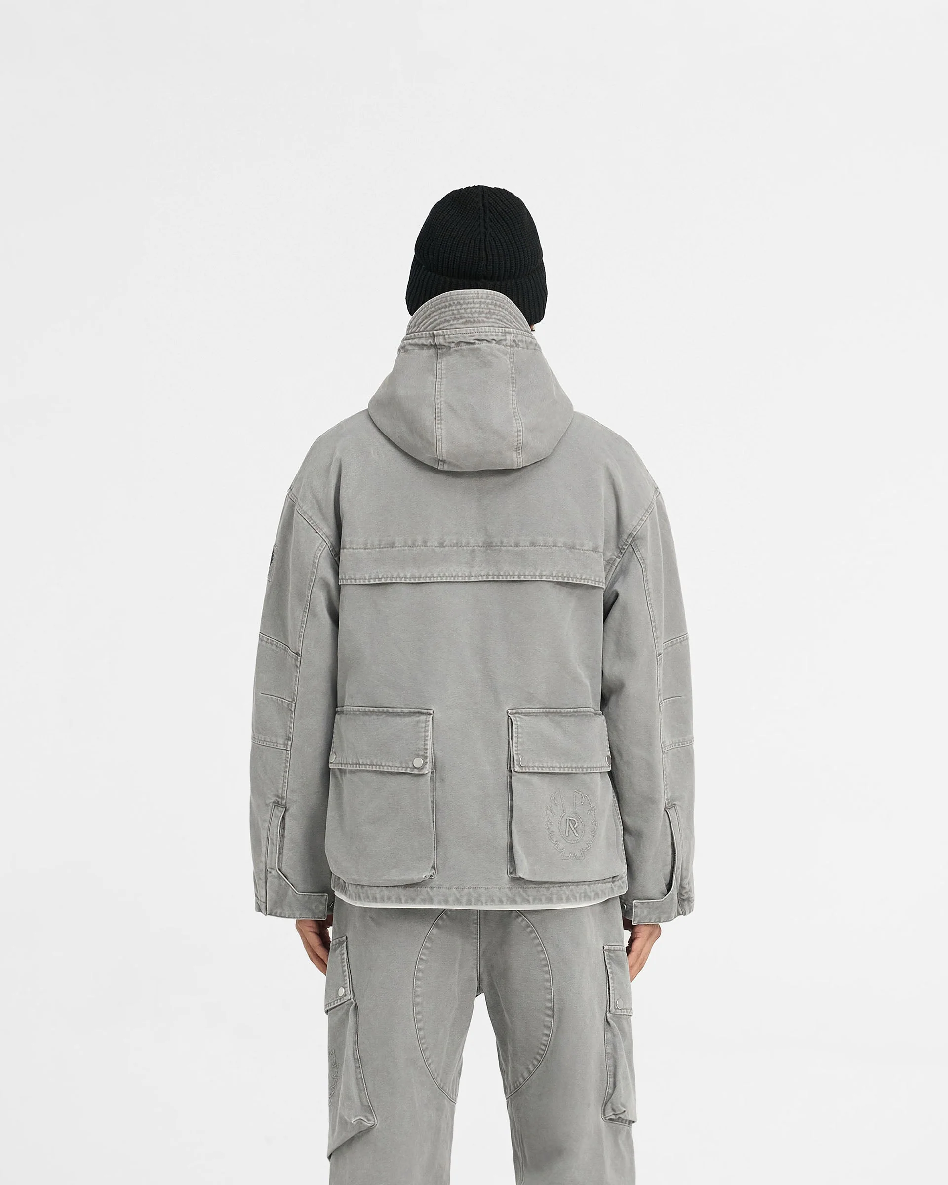 Represent X Belstaff Enduro Jacket - Shadow - Image 5