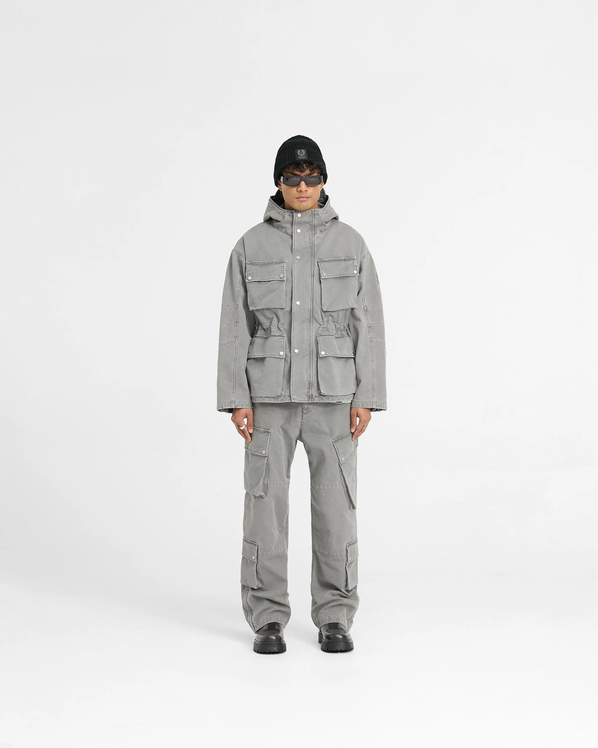 Represent X Belstaff Enduro Jacket - Shadow - Image 6