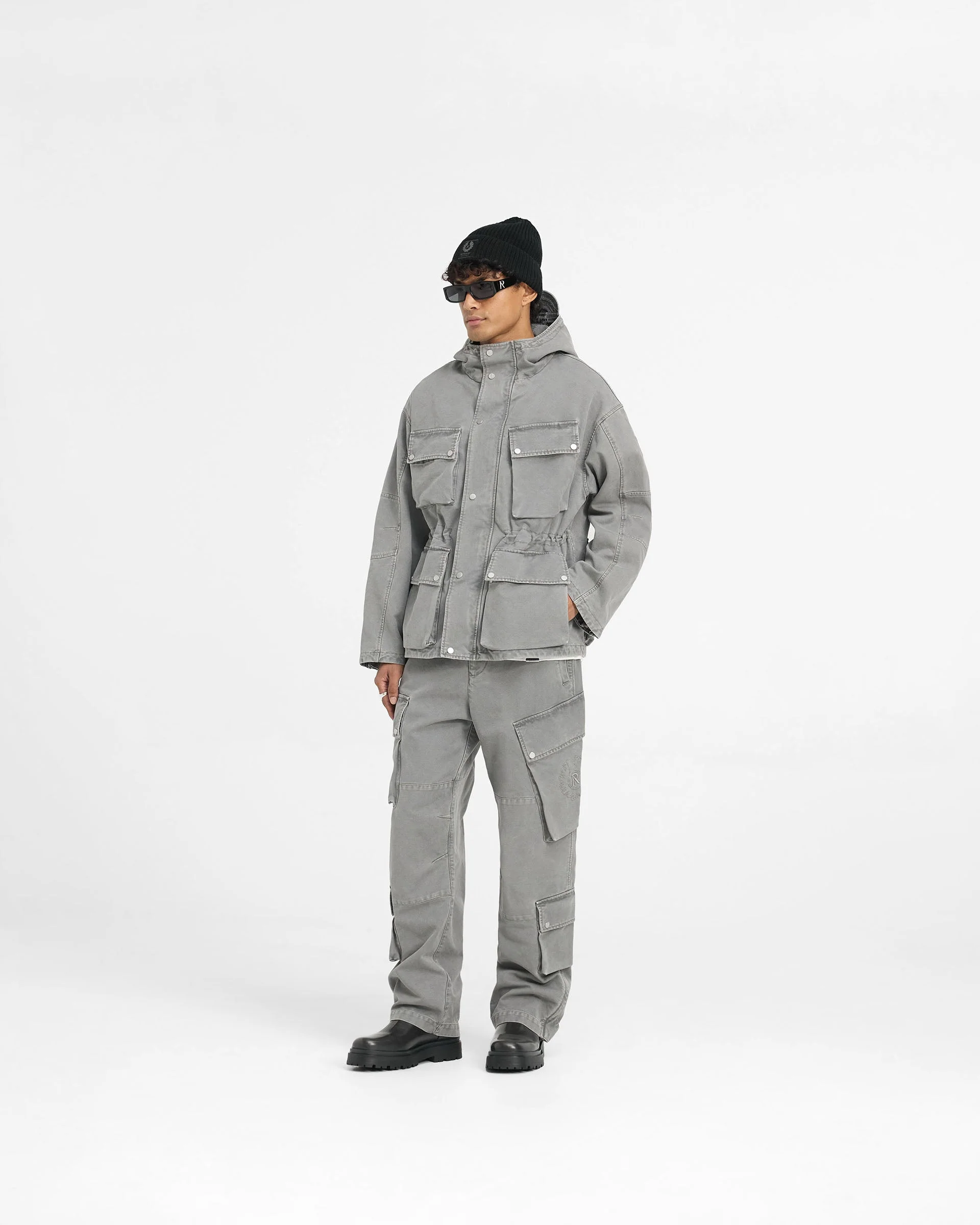 Represent X Belstaff Enduro Jacket - Shadow - Image 7