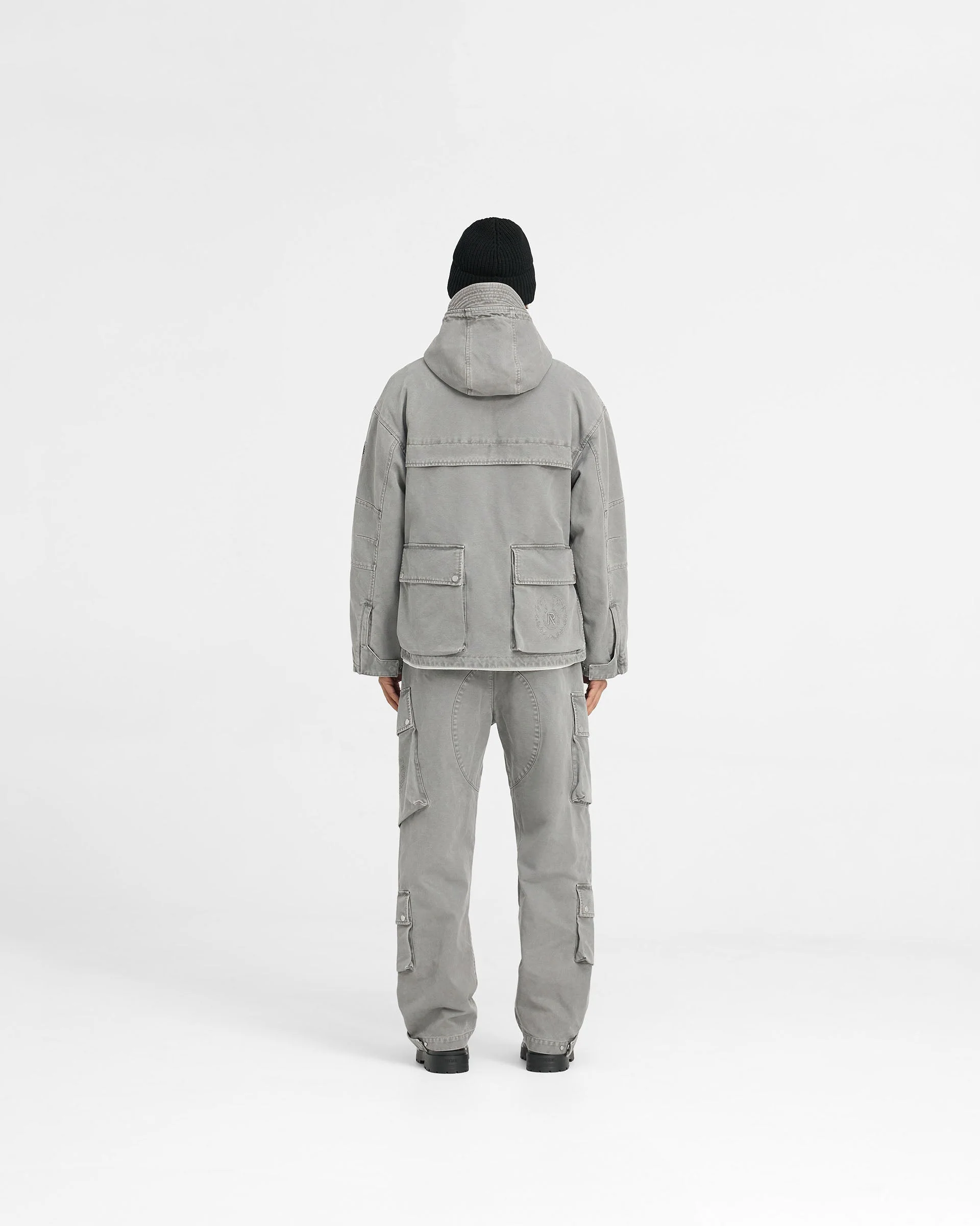 Represent X Belstaff Enduro Jacket - Shadow - Image 8