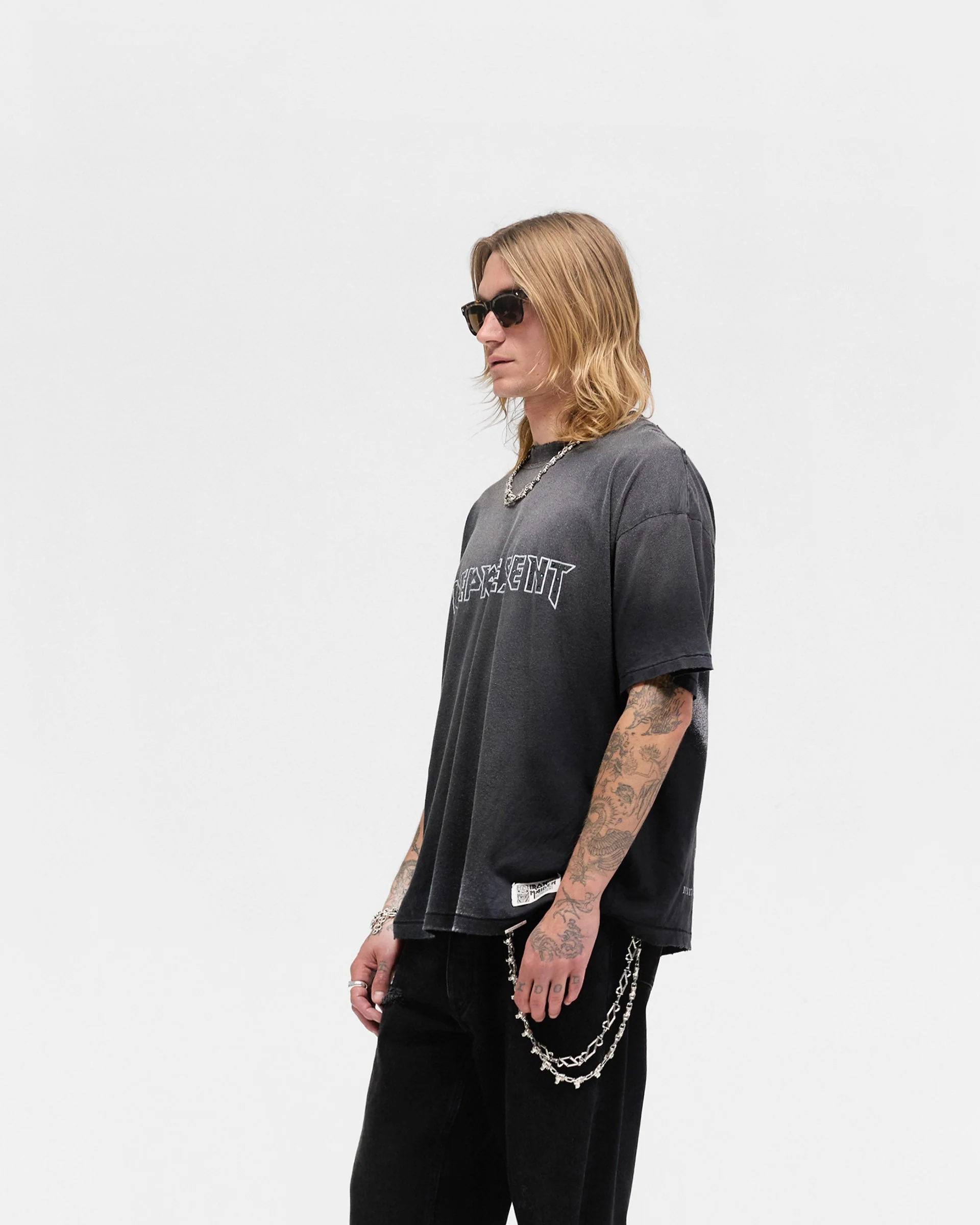 Represent X Iron Maiden Infinite Dreams T-Shirt - Aged Black - Image 4