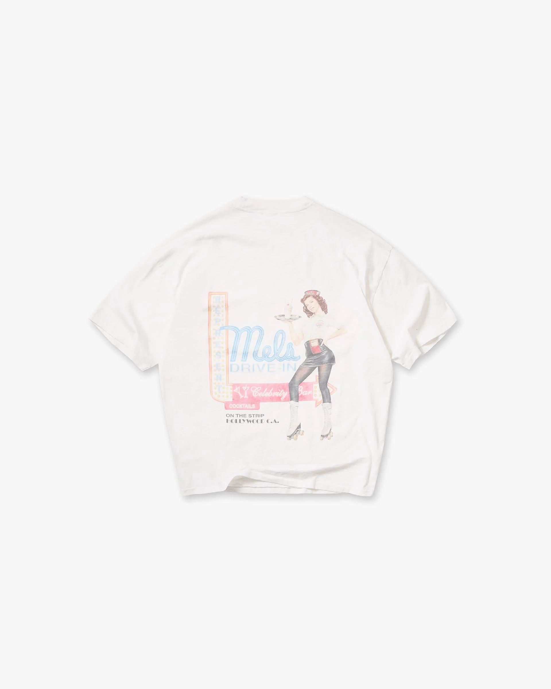 Represent x Mels Diner T-Shirt - Flat White - Image 2
