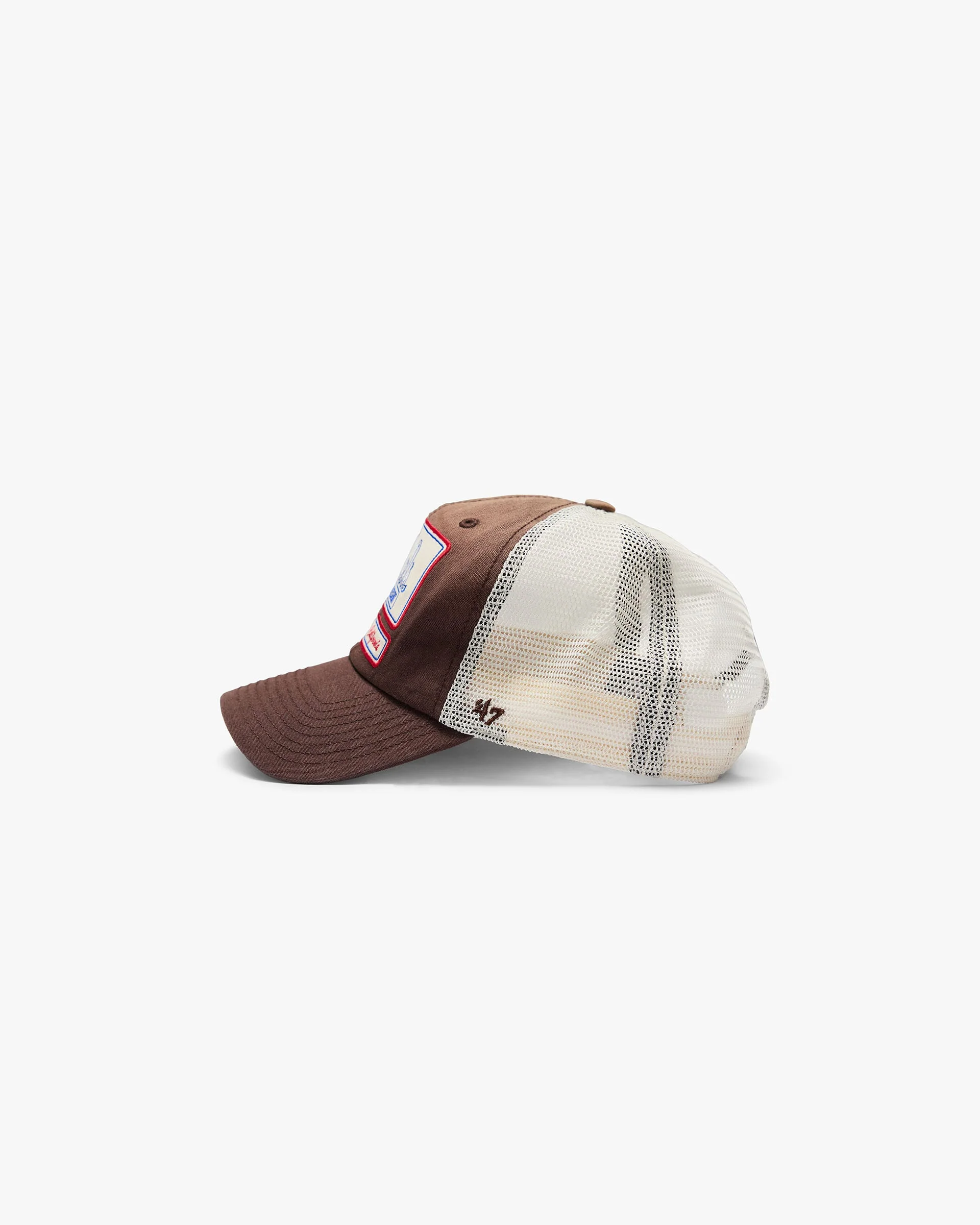 Represent x Mels Diner x 47 Cap - Brown - Image 3