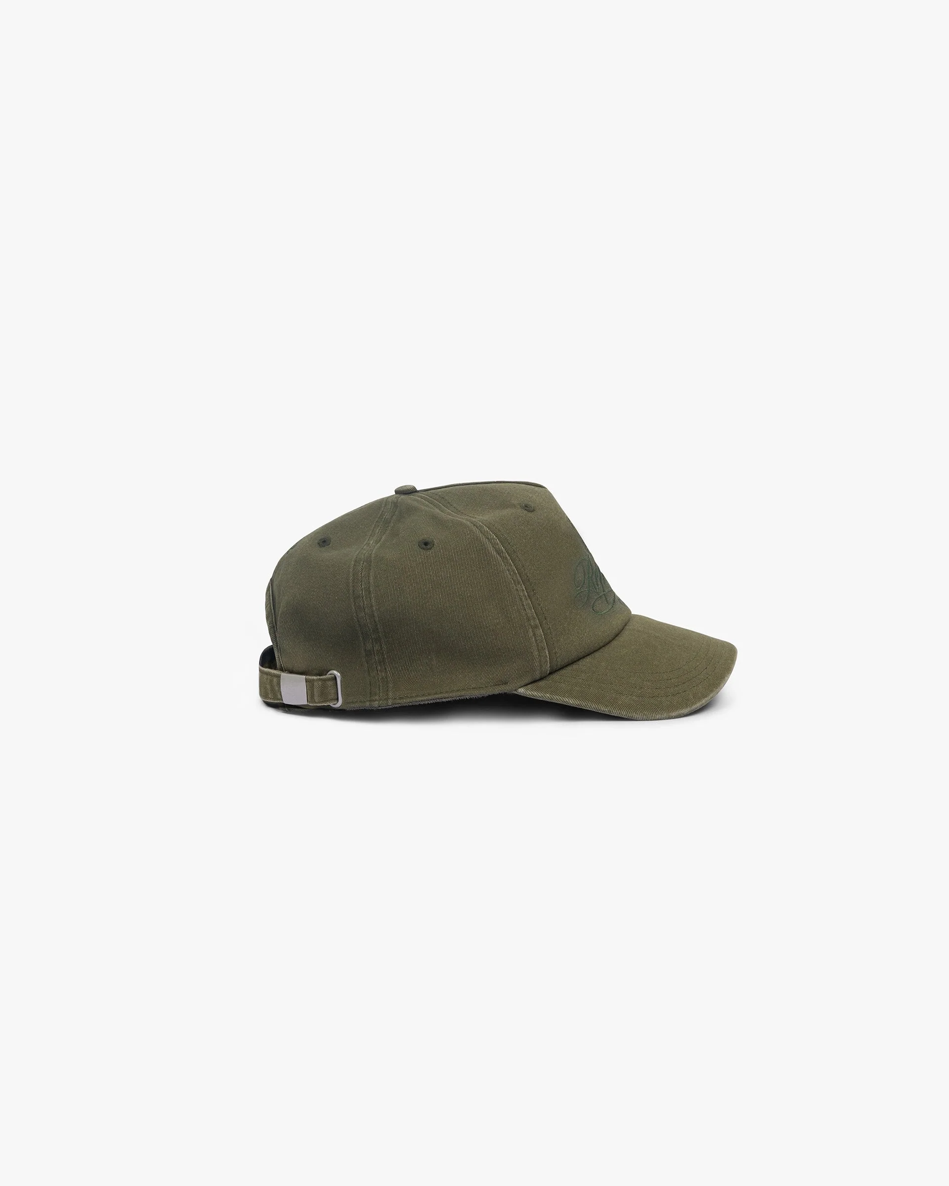 Represent X Puma Baseball Cap - Olive Night - Image 2