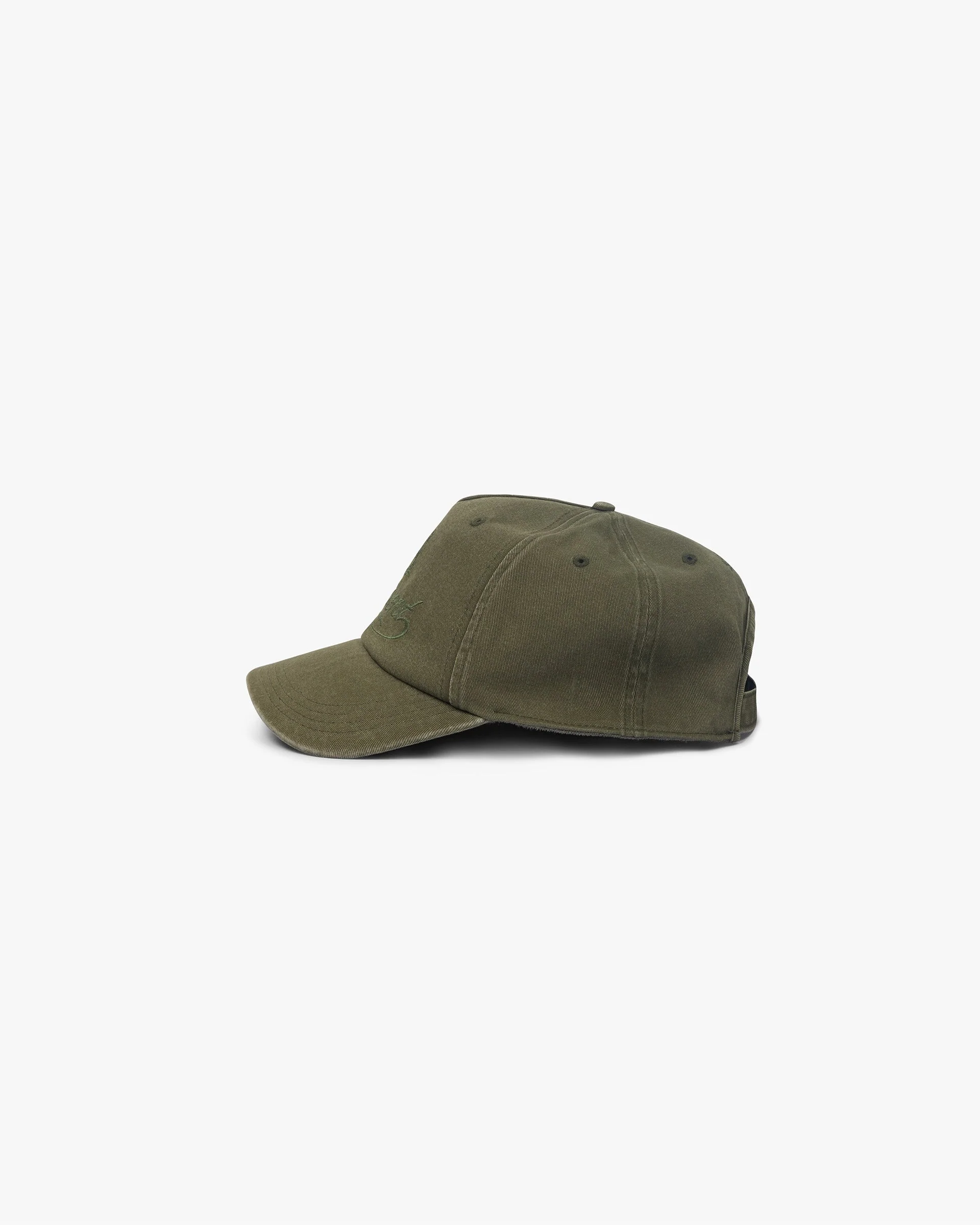 Represent X Puma Baseball Cap - Olive Night - Image 4