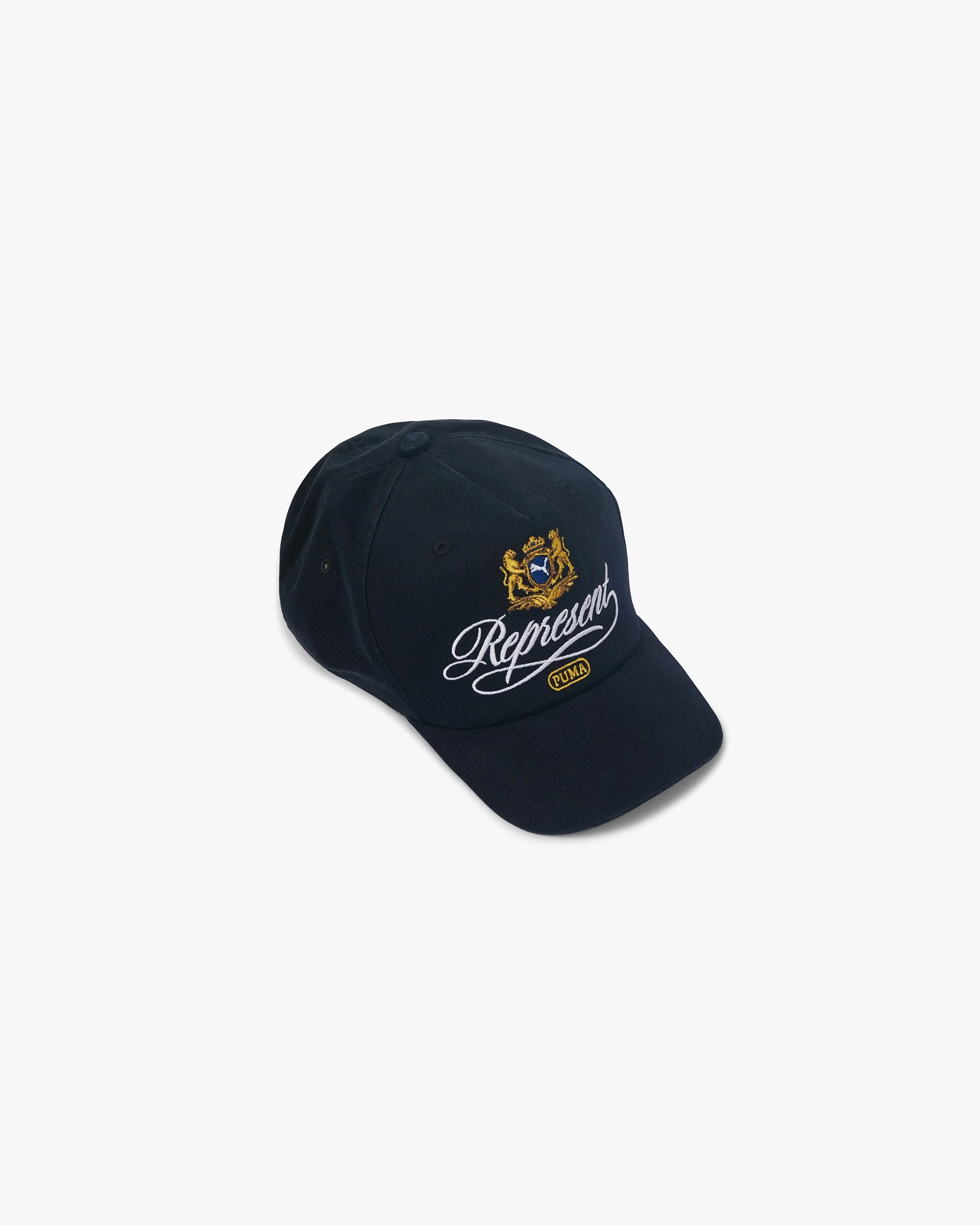 Represent X Puma Baseball Cap - Puma Black - Image 3