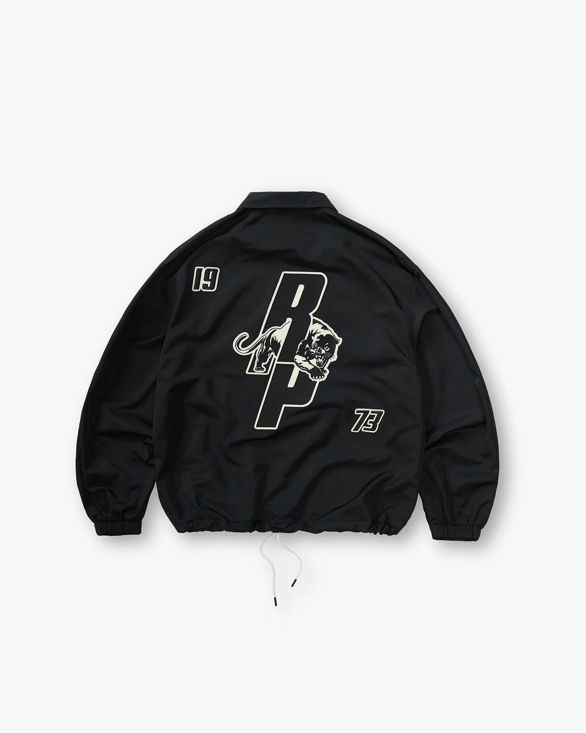 Represent X Puma Coach Jacket - Puma Black - Image 2