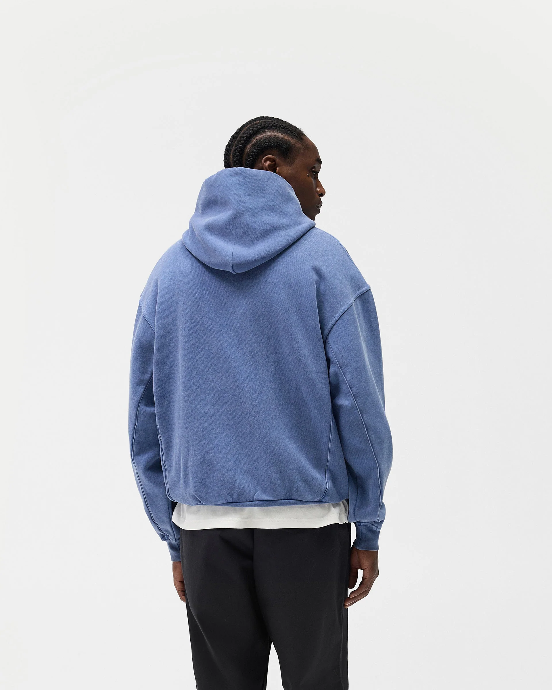 Represent X Puma Graphic Hoodie - Blue Dusk - Image 4