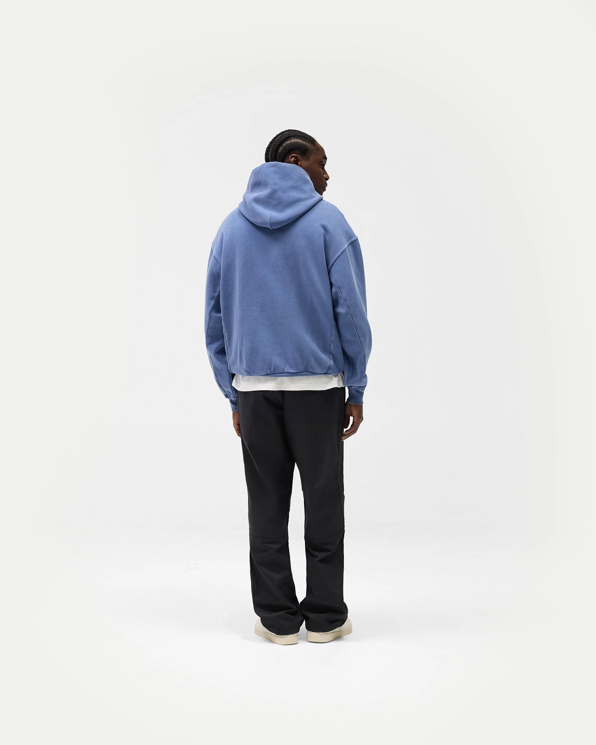 Represent X Puma Graphic Hoodie - Blue Dusk - Image 7
