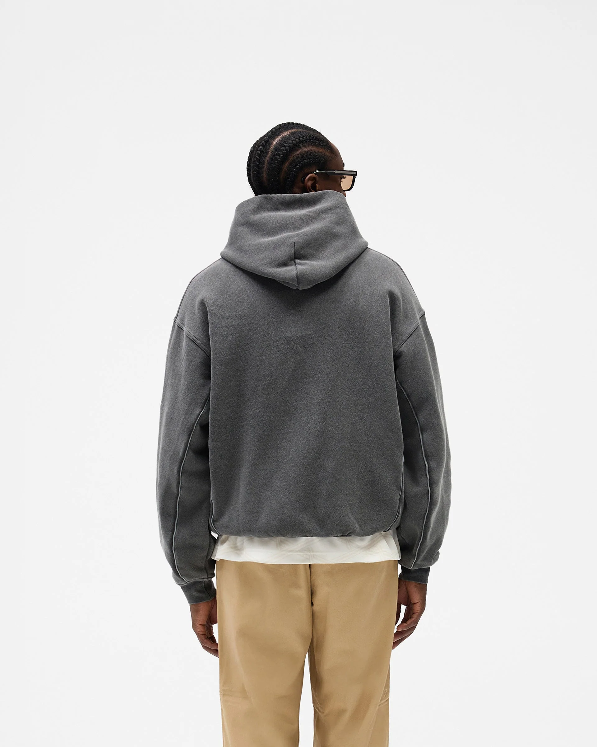 Represent X Puma Graphic Hoodie - Dark Grey - Image 5