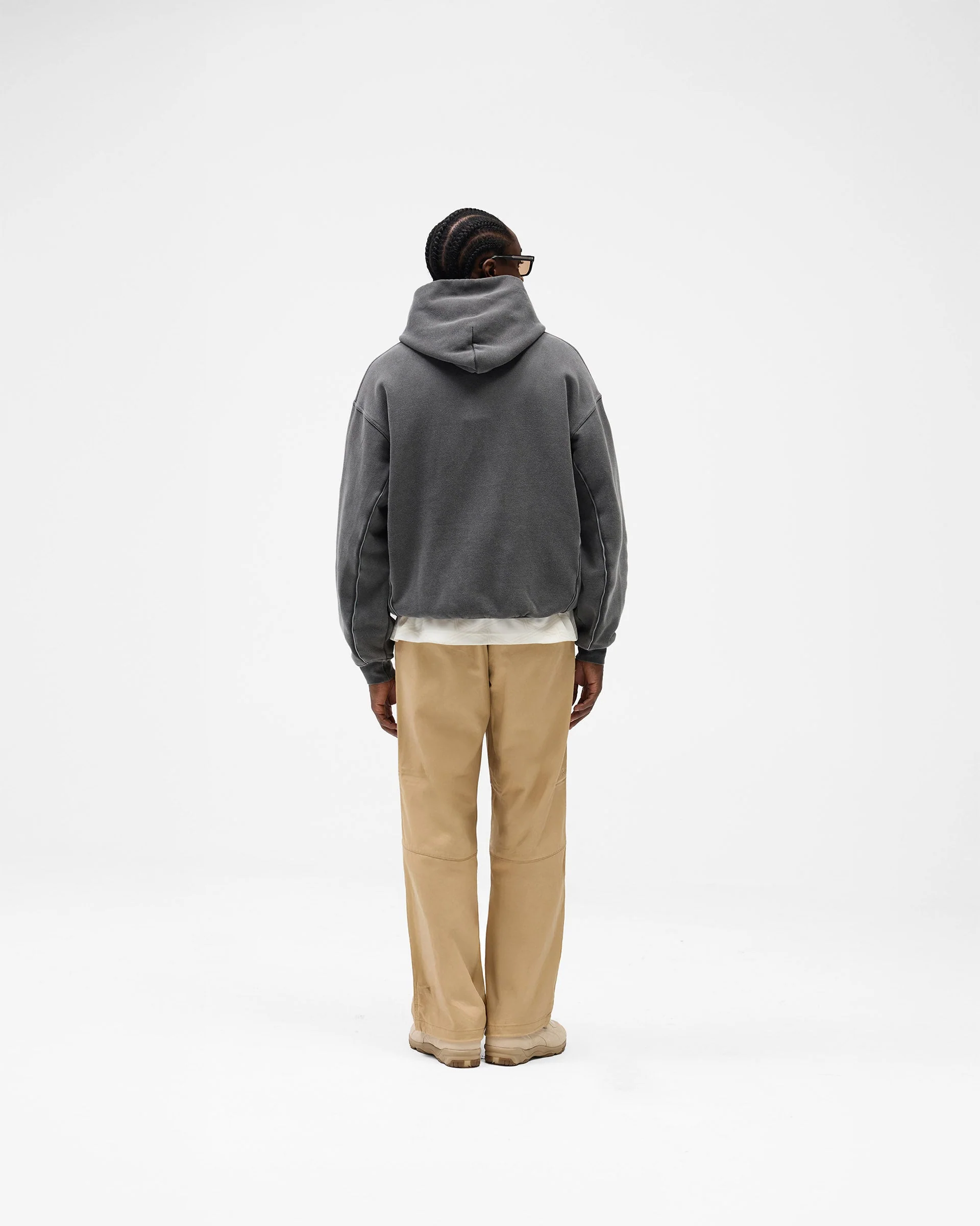 Represent X Puma Graphic Hoodie - Dark Grey - Image 9