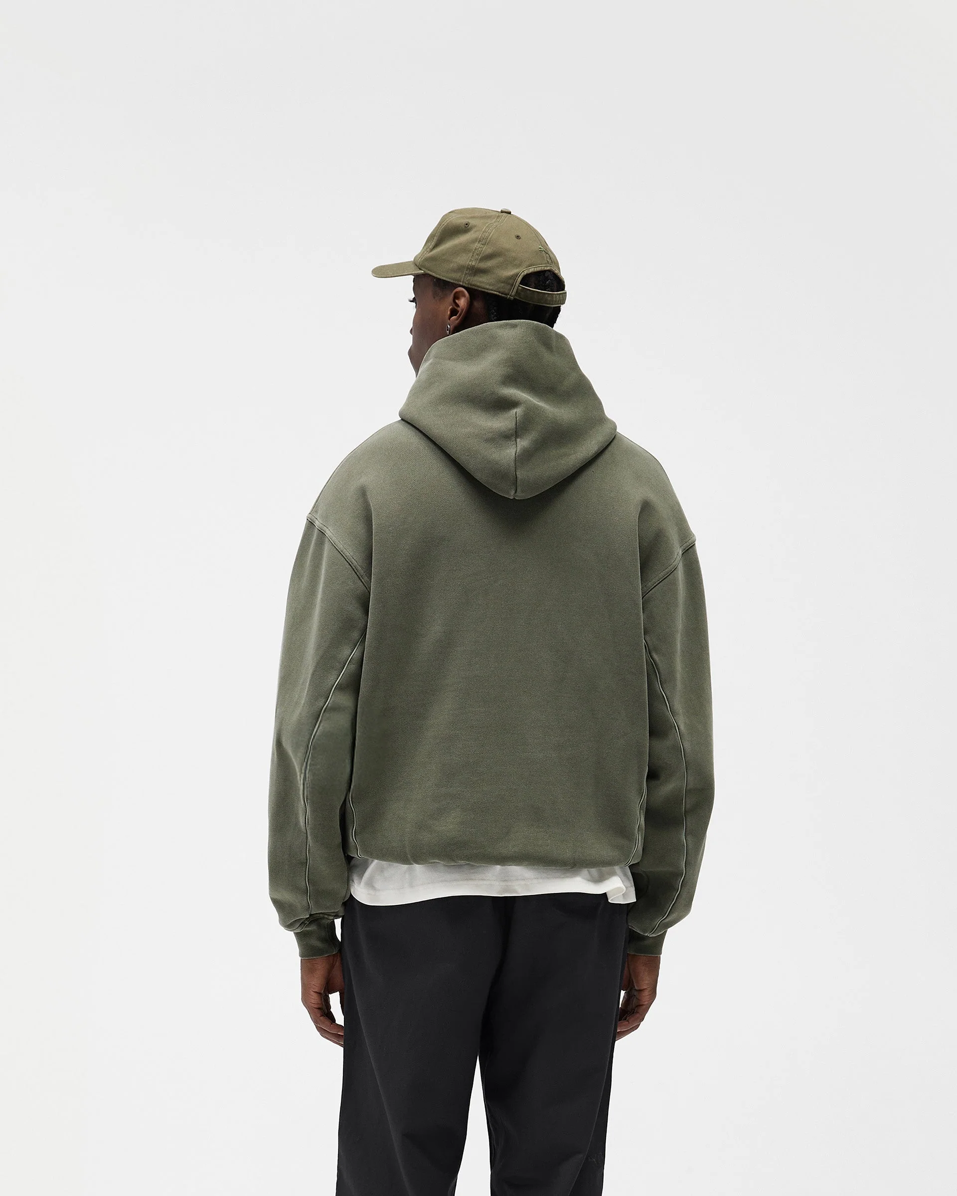 Represent X Puma Graphic Hoodie - Night Pine - Image 4