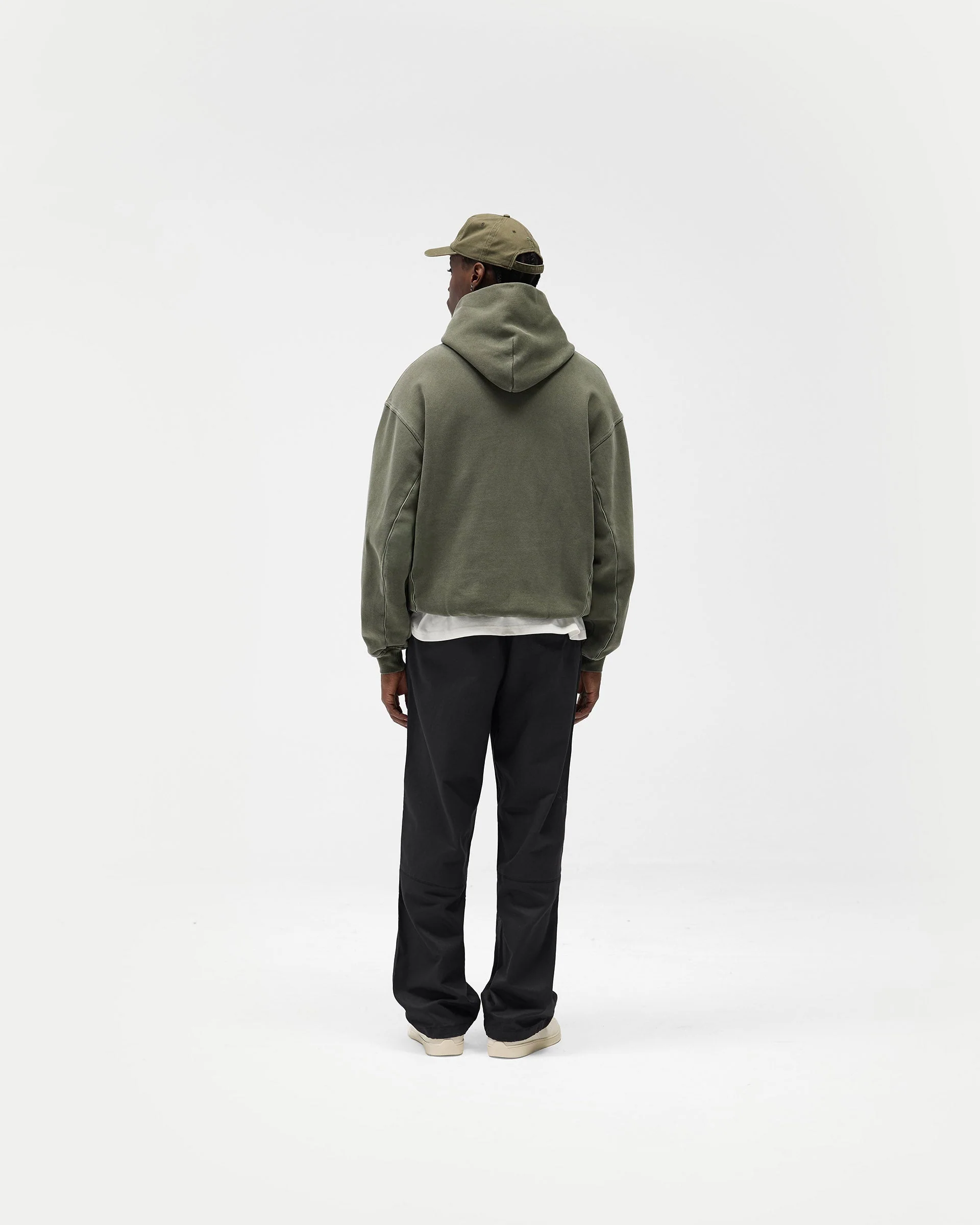 Represent X Puma Graphic Hoodie - Night Pine - Image 7