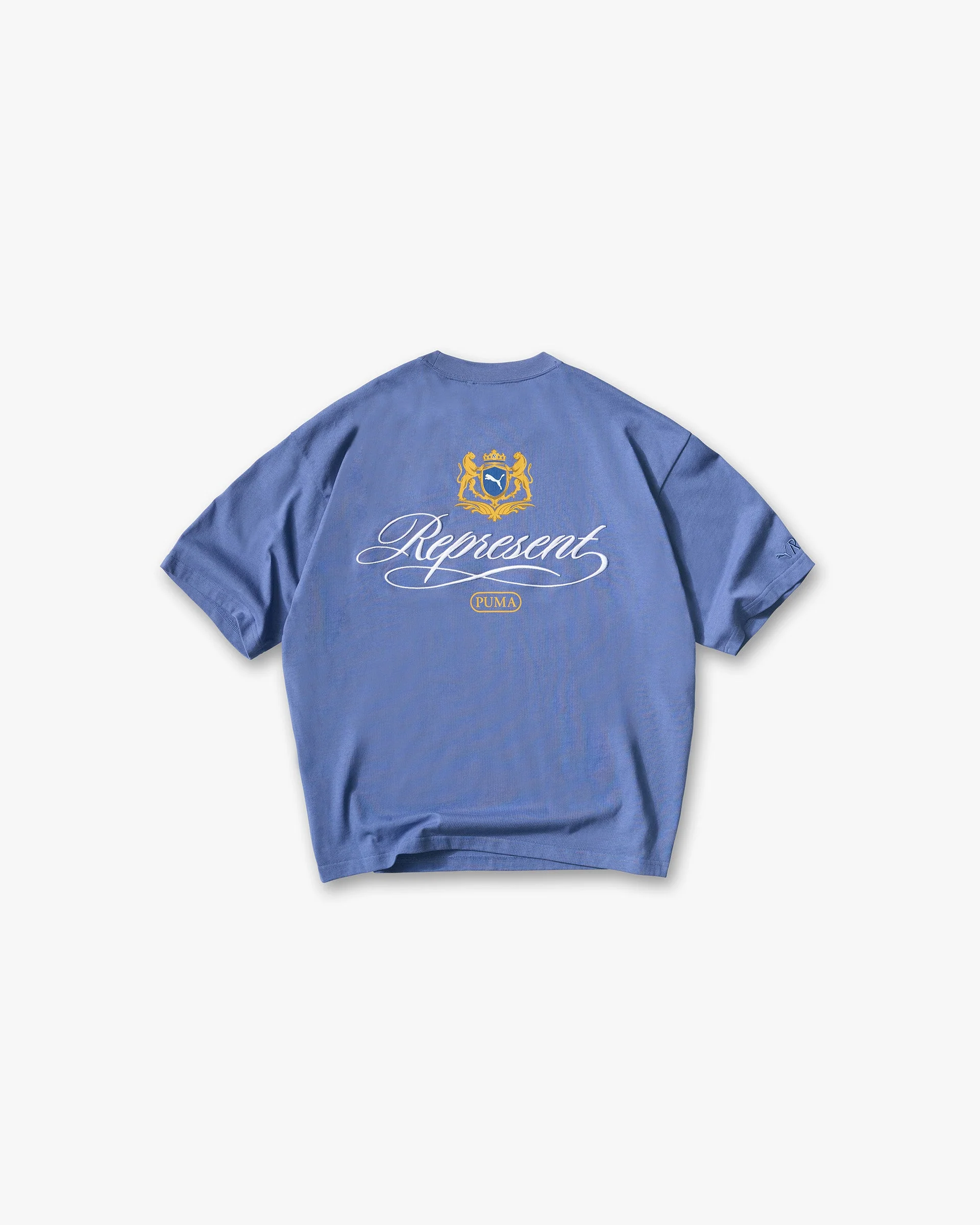 Represent X Puma Graphic T-Shirt - Blue Dusk - Image 2