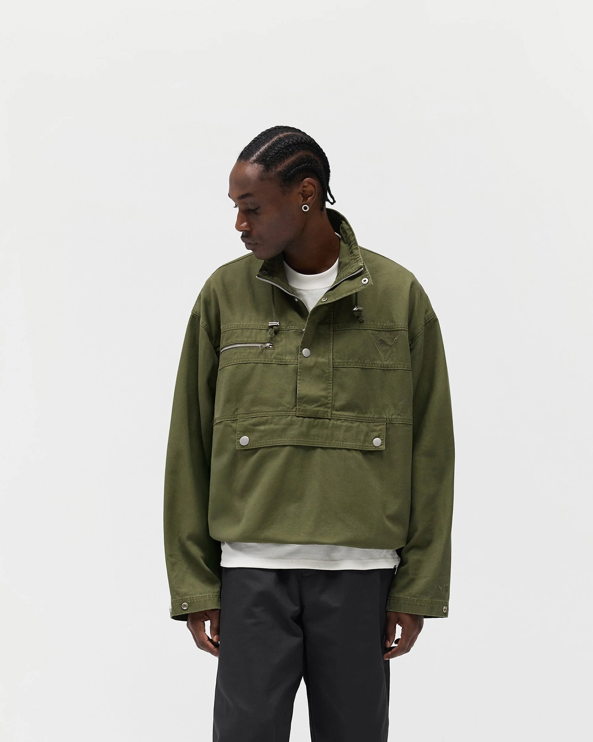 Represent X Puma Jacket - Night Pine - Image 3