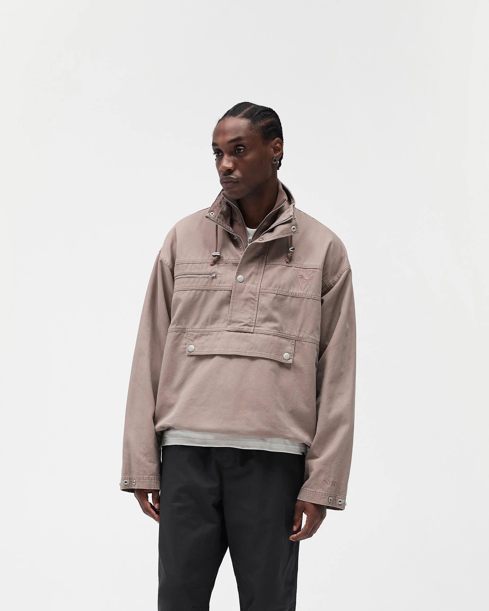 Represent X Puma Jacket - Pine Bark - Image 2