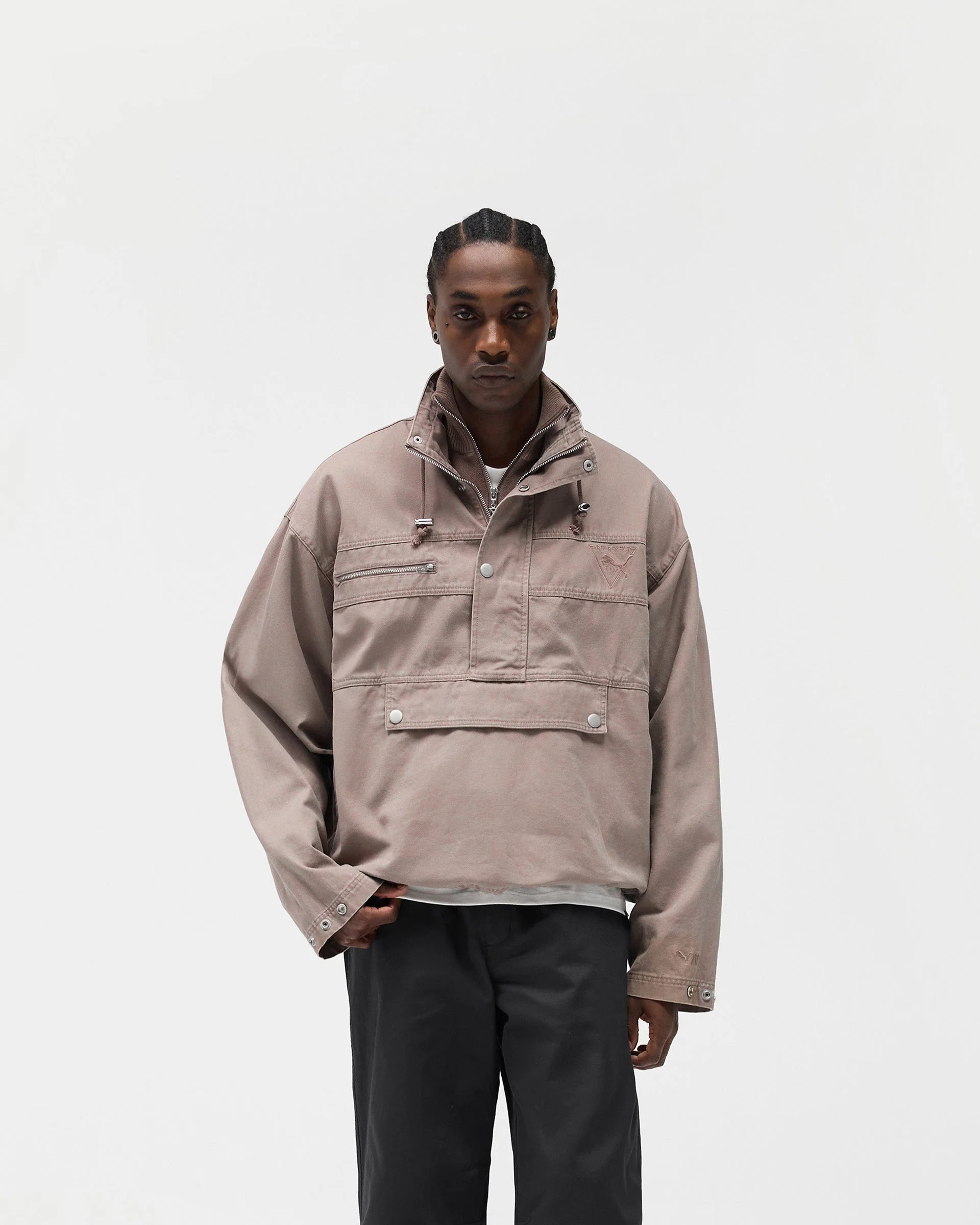Represent X Puma Jacket - Pine Bark - Image 3