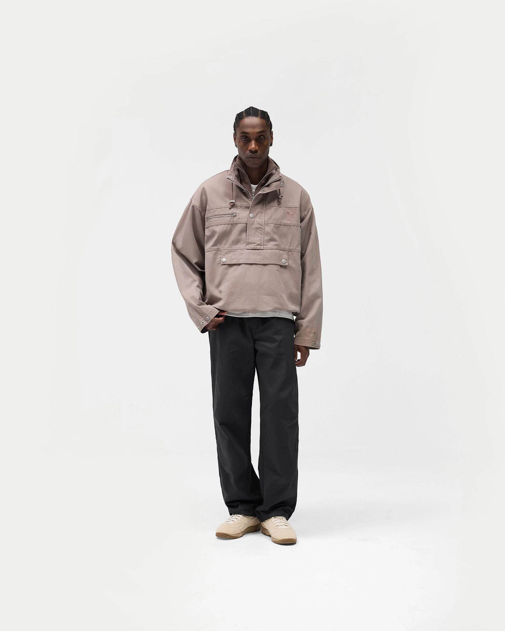 Represent X Puma Jacket - Pine Bark - Image 6