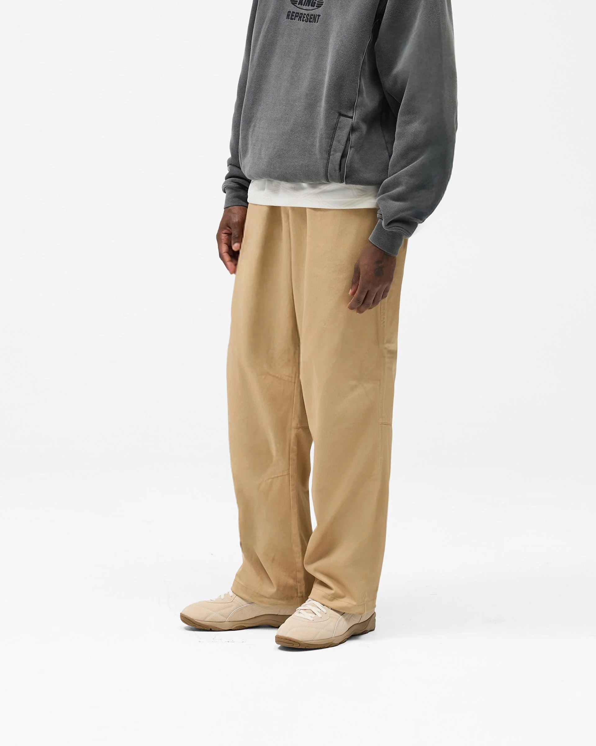 Represent X Puma Pants - Sand Dune - Image 2