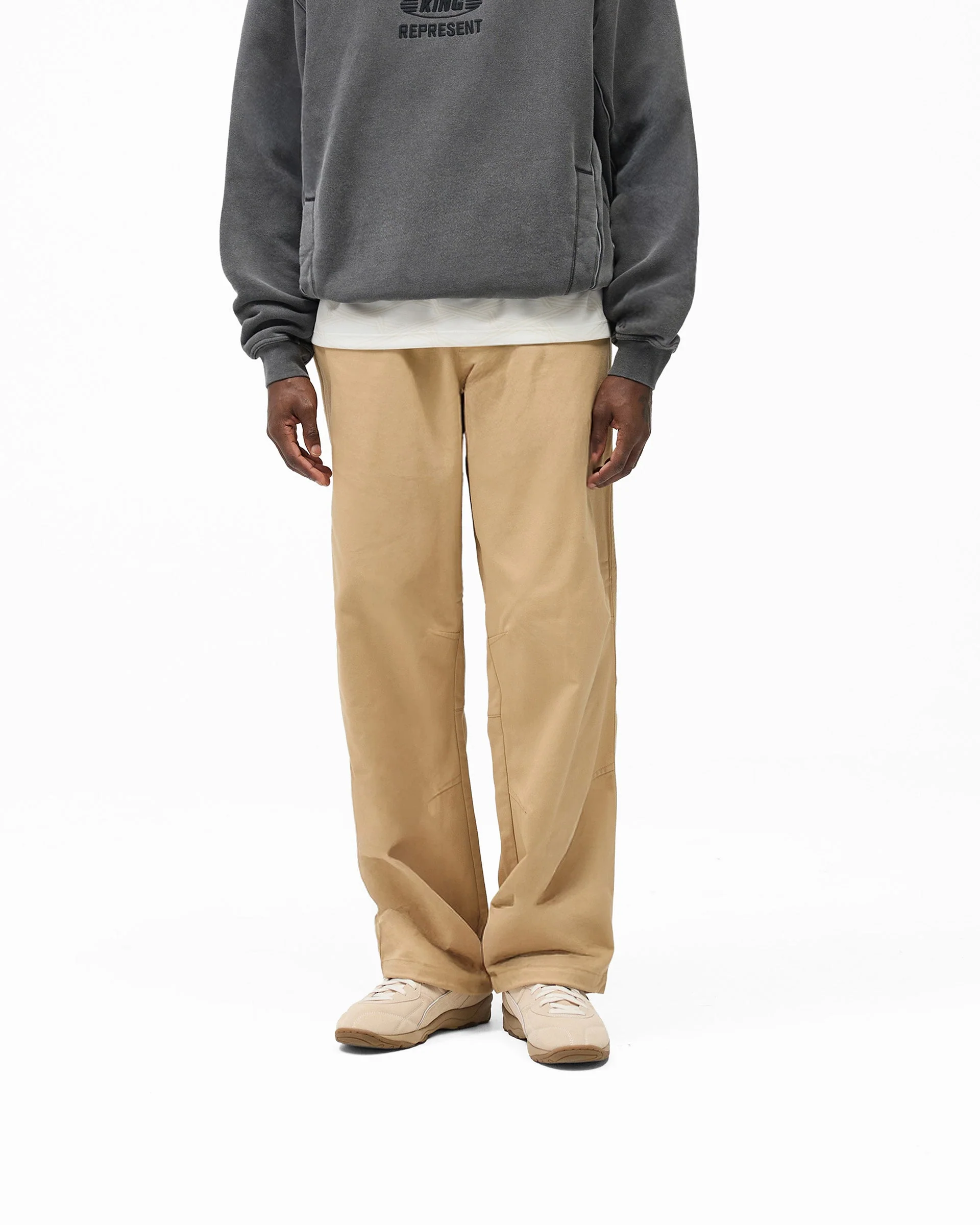 Represent X Puma Pants - Sand Dune - Image 3