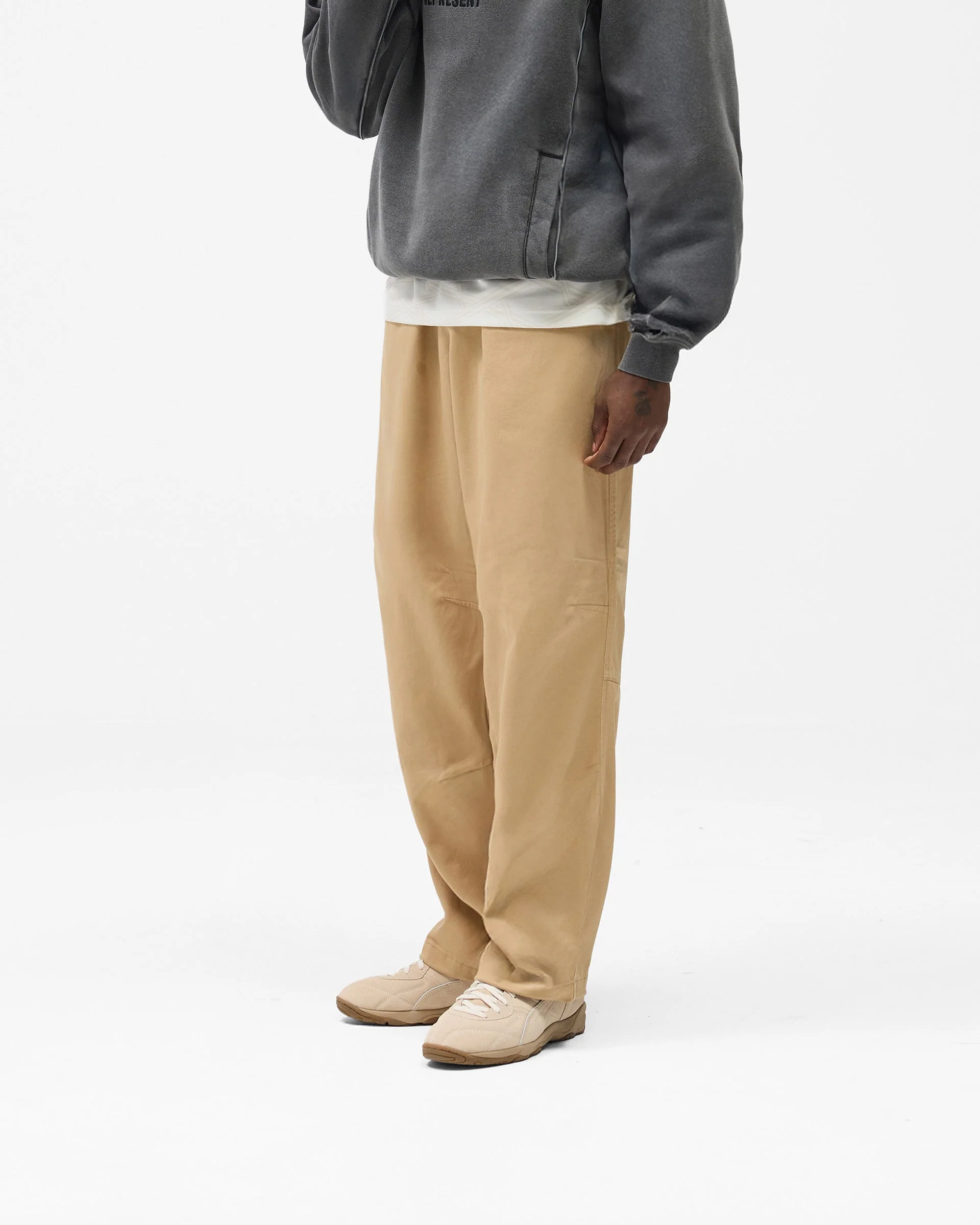 Represent X Puma Pants - Sand Dune - Image 4
