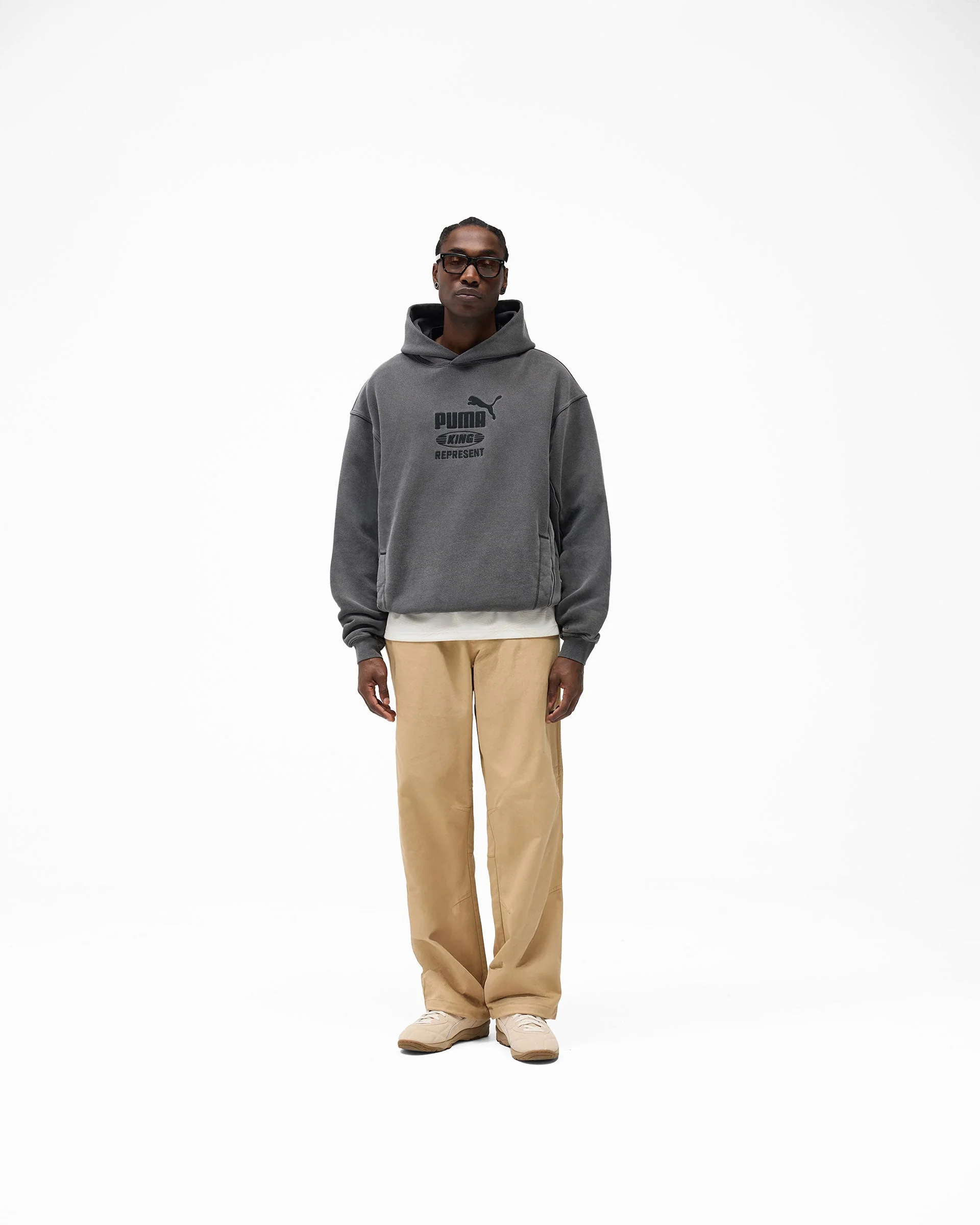 Represent X Puma Pants - Sand Dune - Image 6