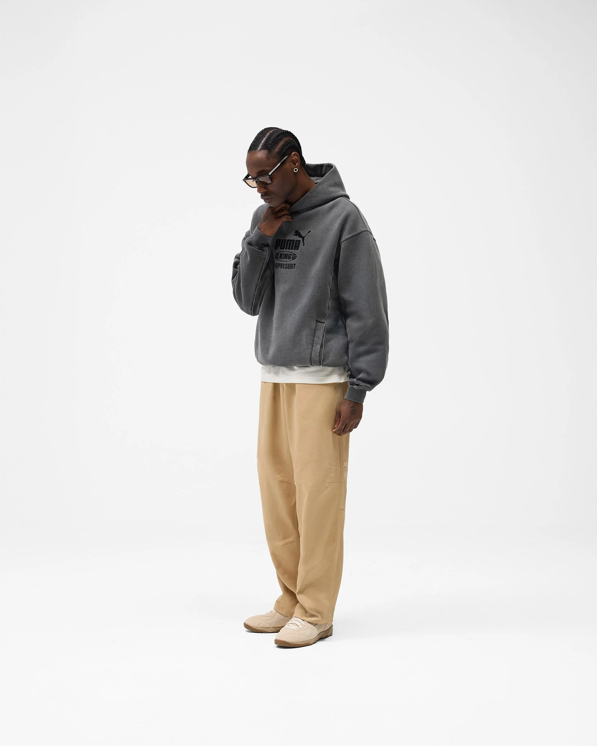 Represent X Puma Pants - Sand Dune - Image 7