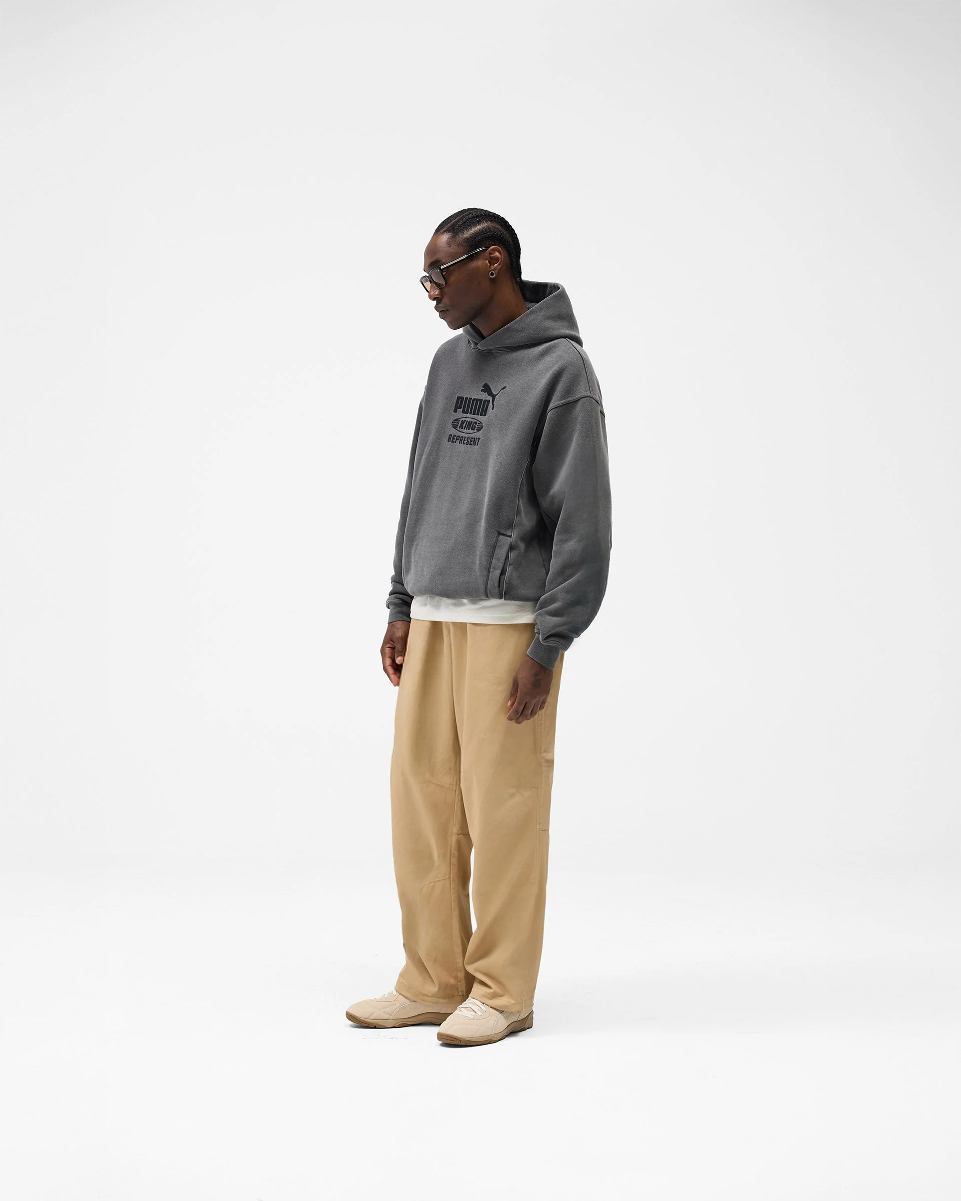 Represent X Puma Pants - Sand Dune - Image 8