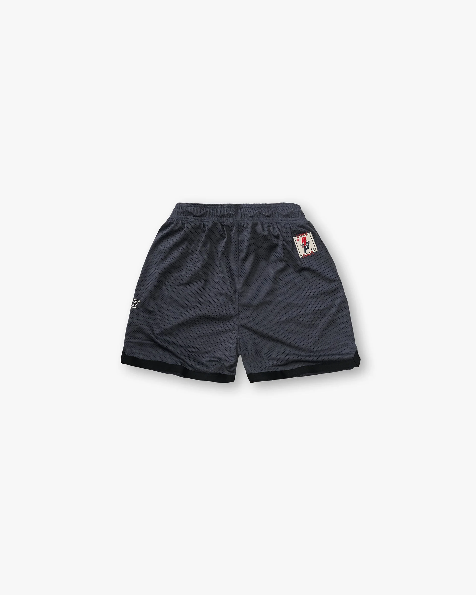 Represent X Puma Shorts - Galactic Grey - Image 2