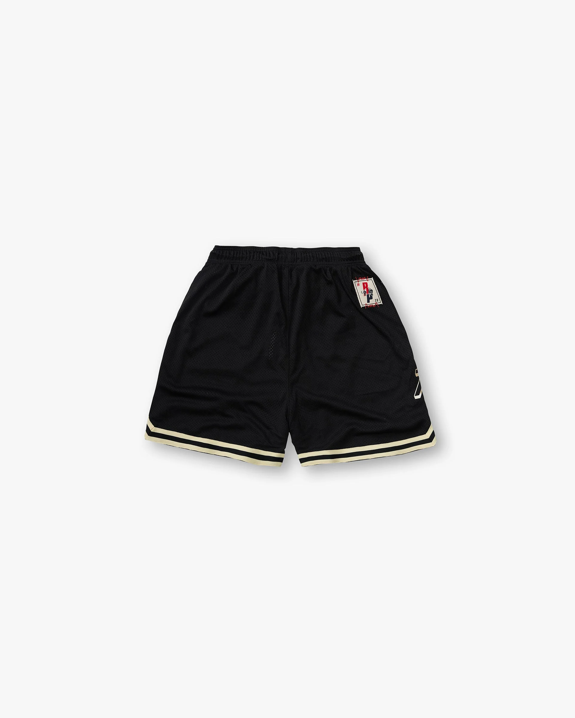 Represent X Puma Shorts - Puma Black - Image 2
