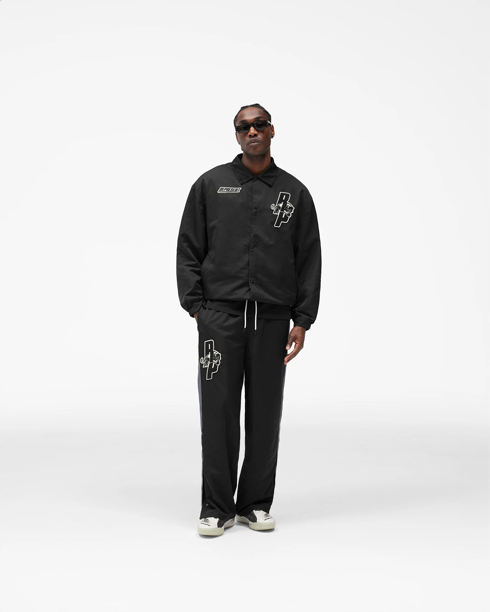 Represent X Puma Sweatpant - Puma Black - Image 6