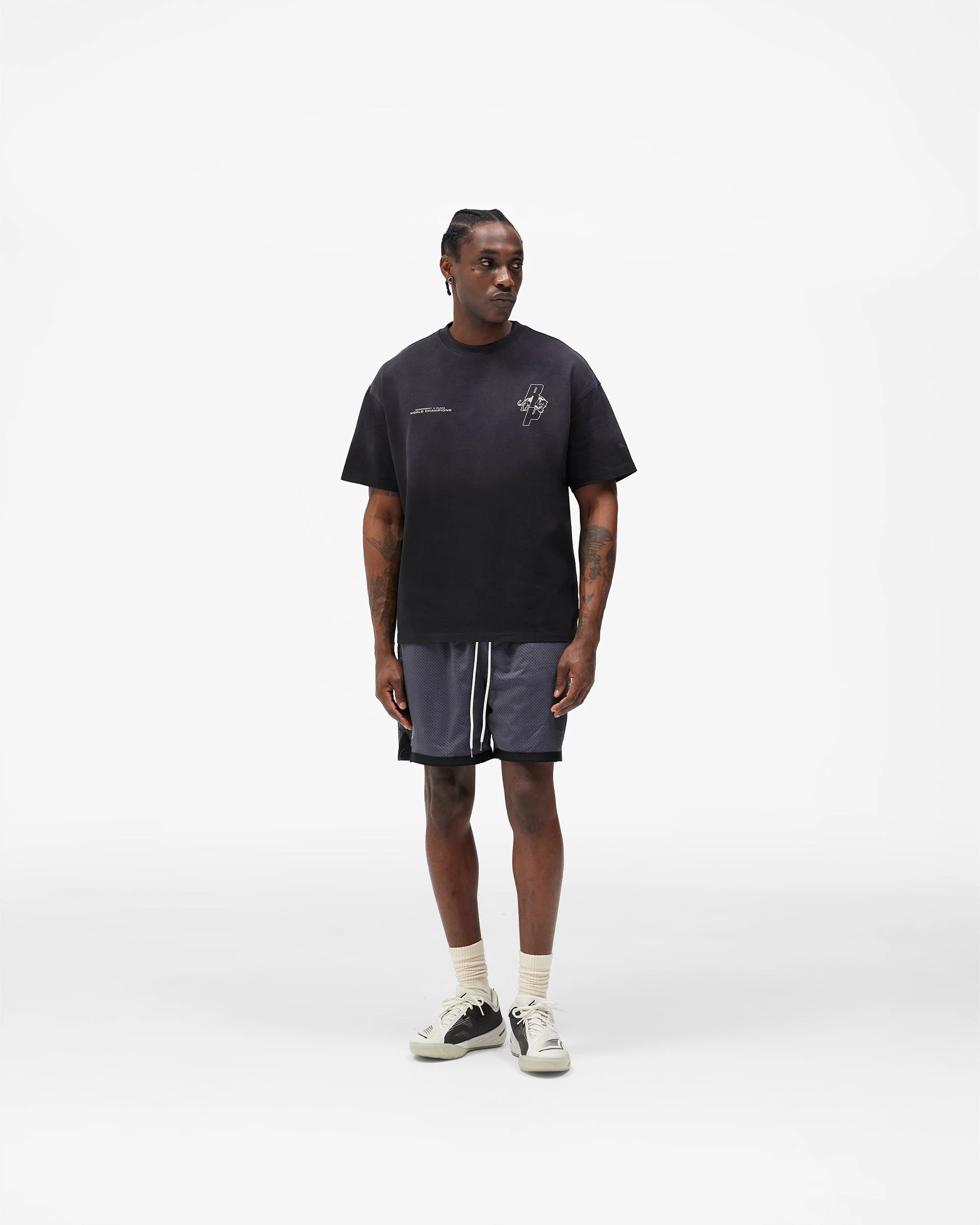 Represent X Puma T-Shirt - Puma Black - Image 7