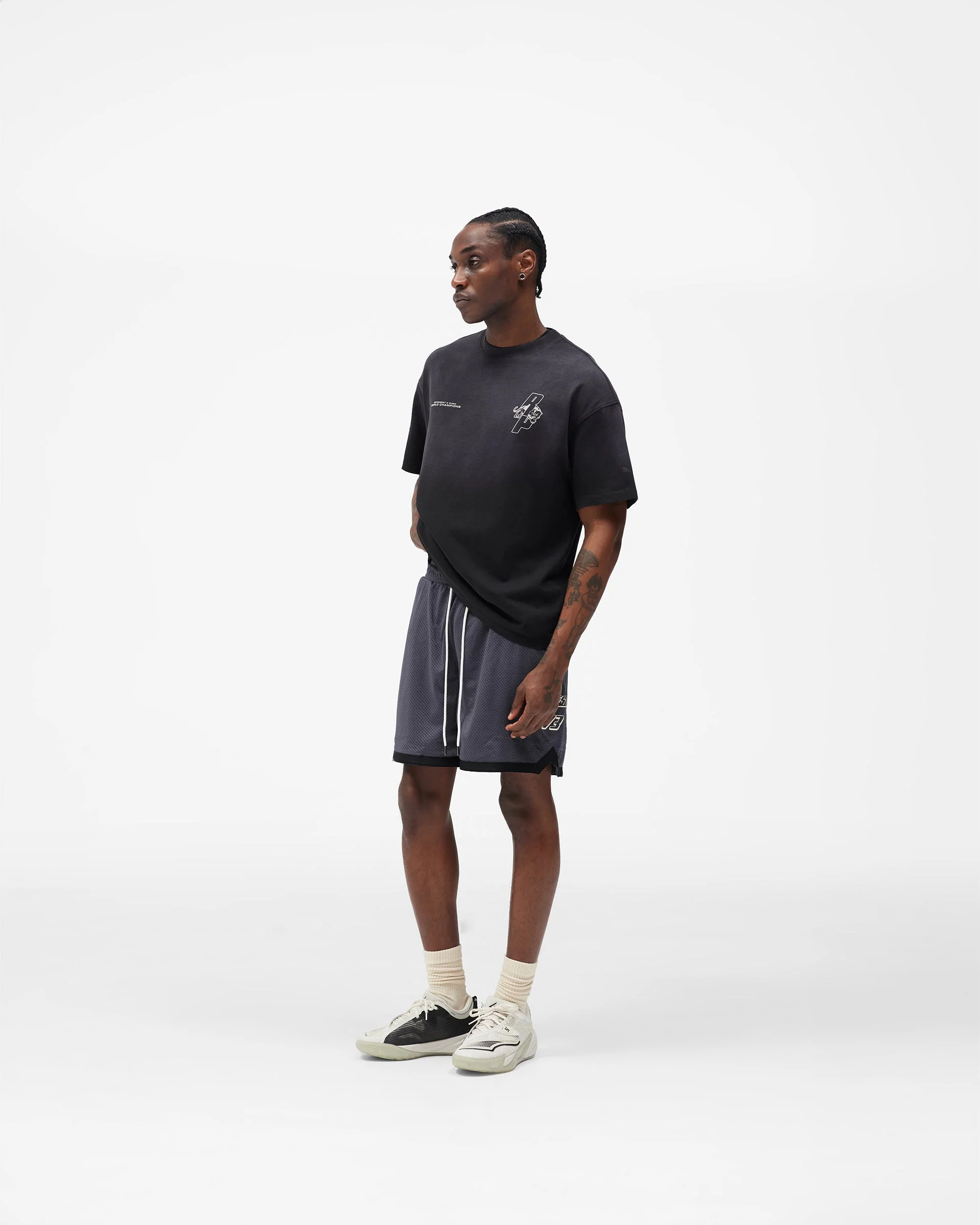 Represent X Puma T-Shirt - Puma Black - Image 8