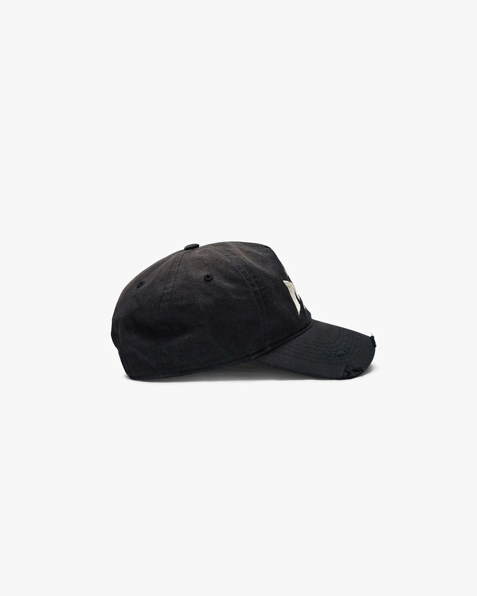 Represent x Viper Room x 47 Cap - Washed Black - Image 2