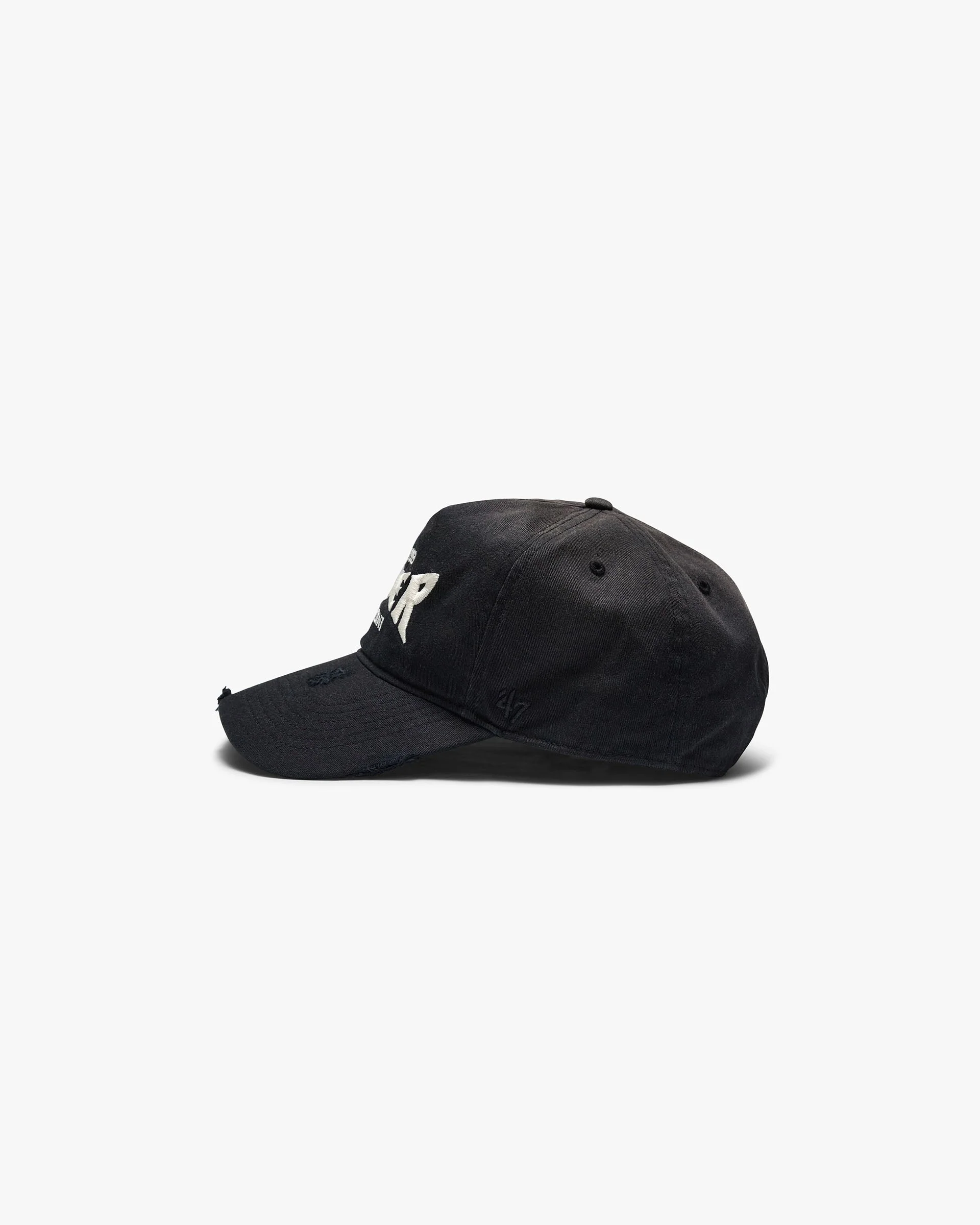 Represent x Viper Room x 47 Cap - Washed Black - Image 3
