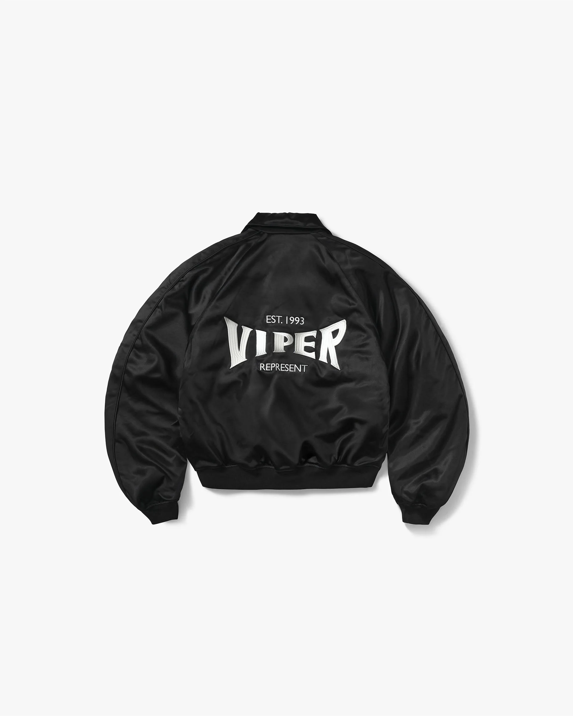 Represent x Viper Souvenir Jacket - Jet Black - Image 2