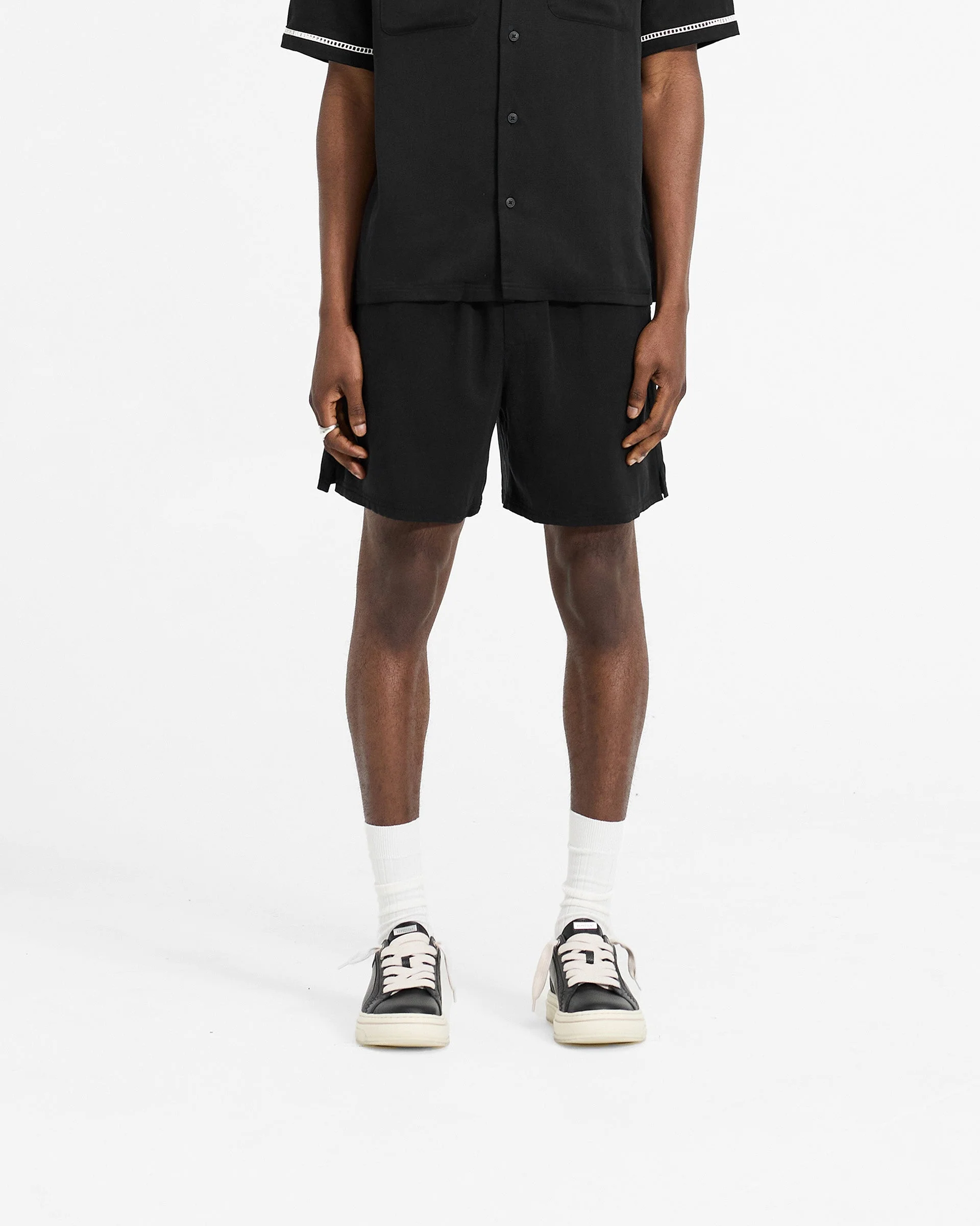 Resort Shorts - Jet Black - Image 3