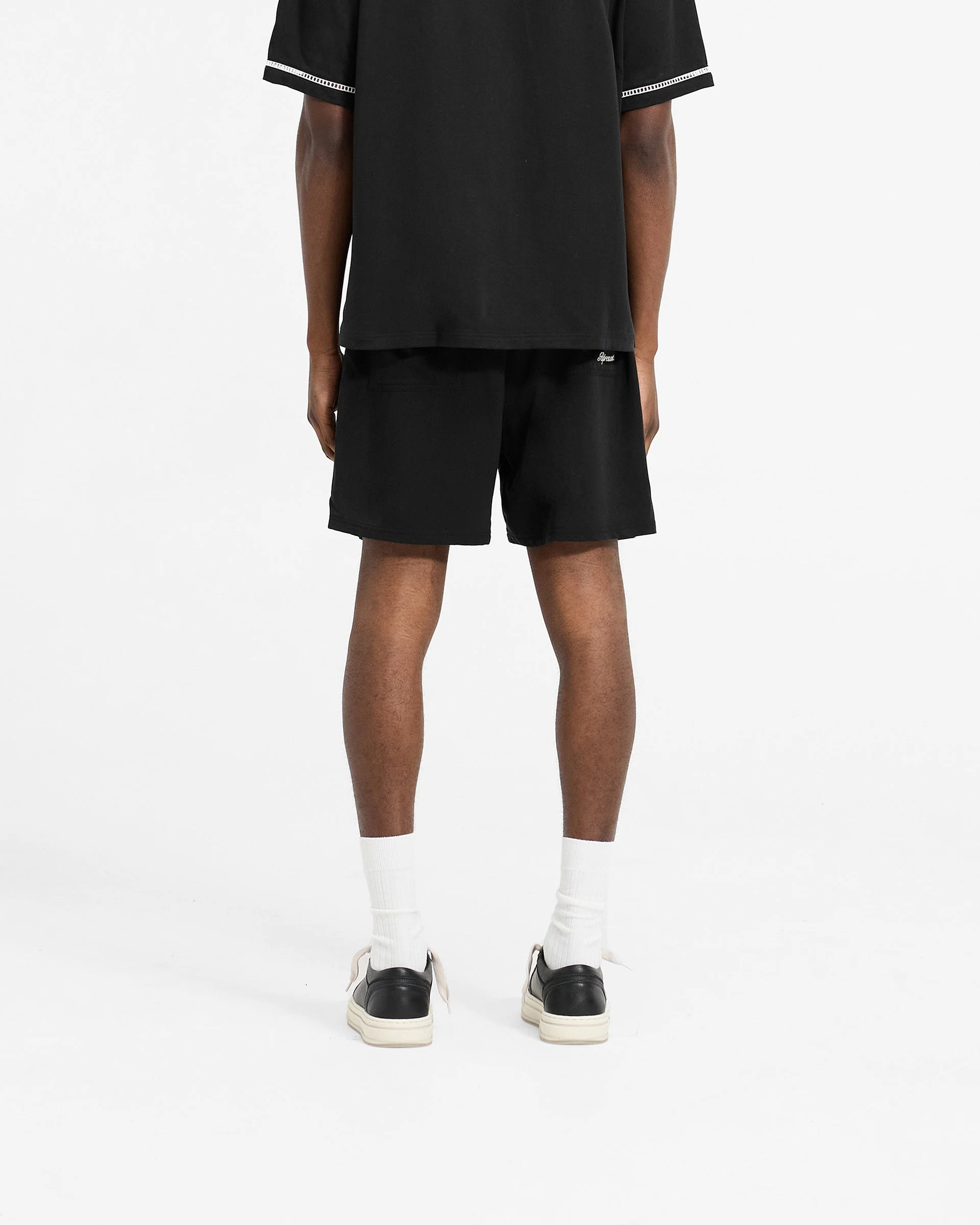 Resort Shorts - Jet Black - Image 5