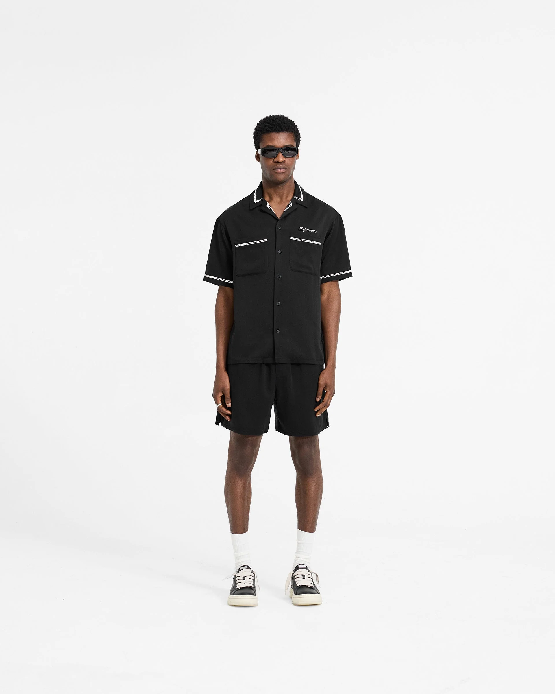 Resort Shorts - Jet Black - Image 6