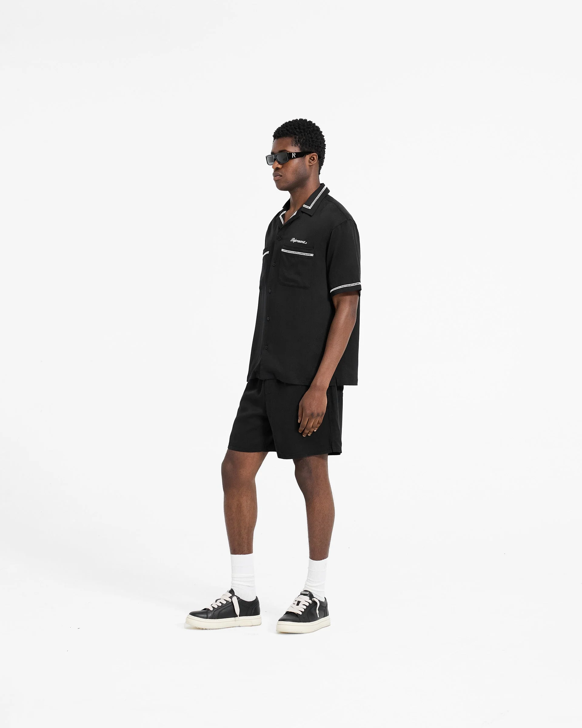 Resort Shorts - Jet Black - Image 7