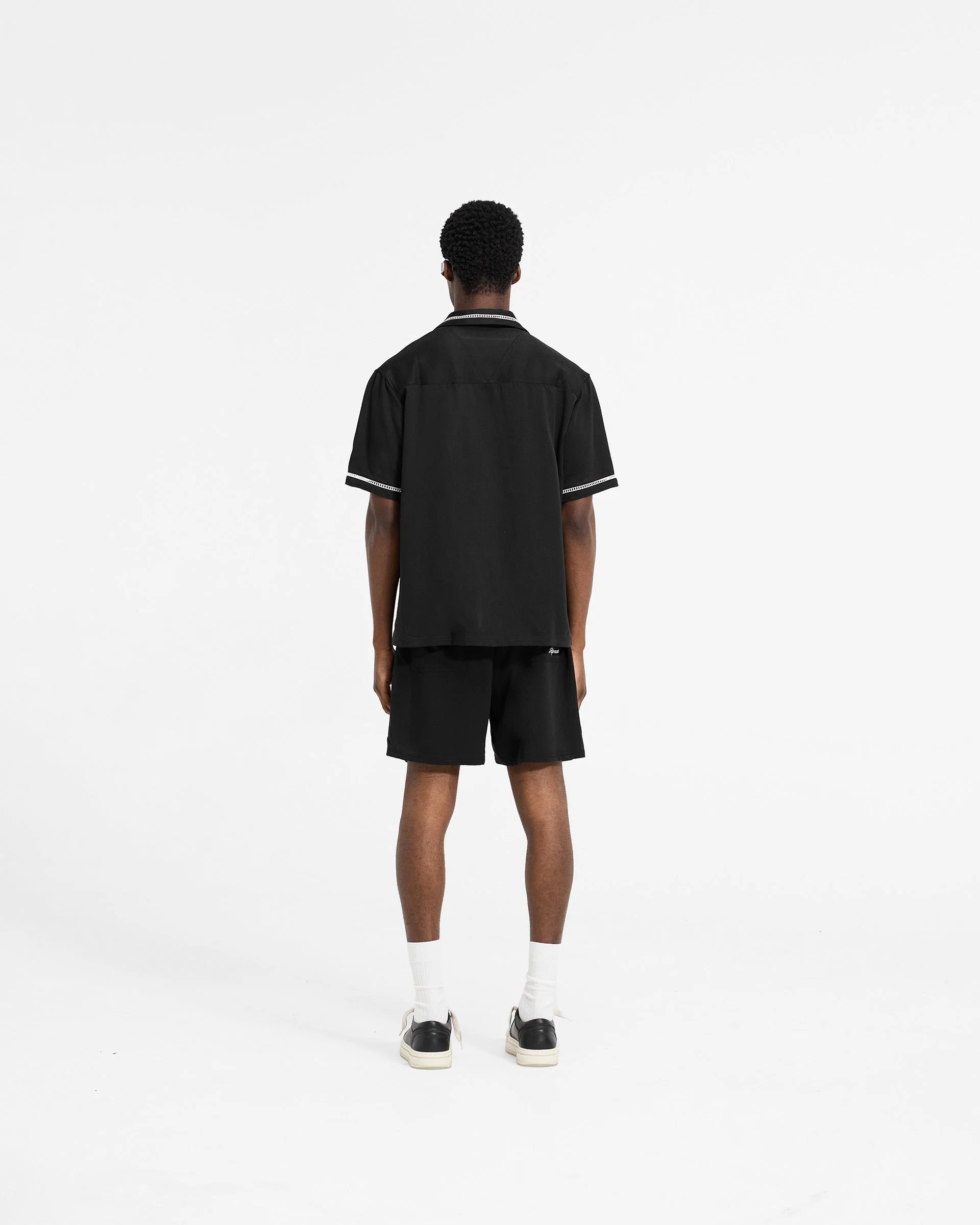 Resort Shorts - Jet Black - Image 8