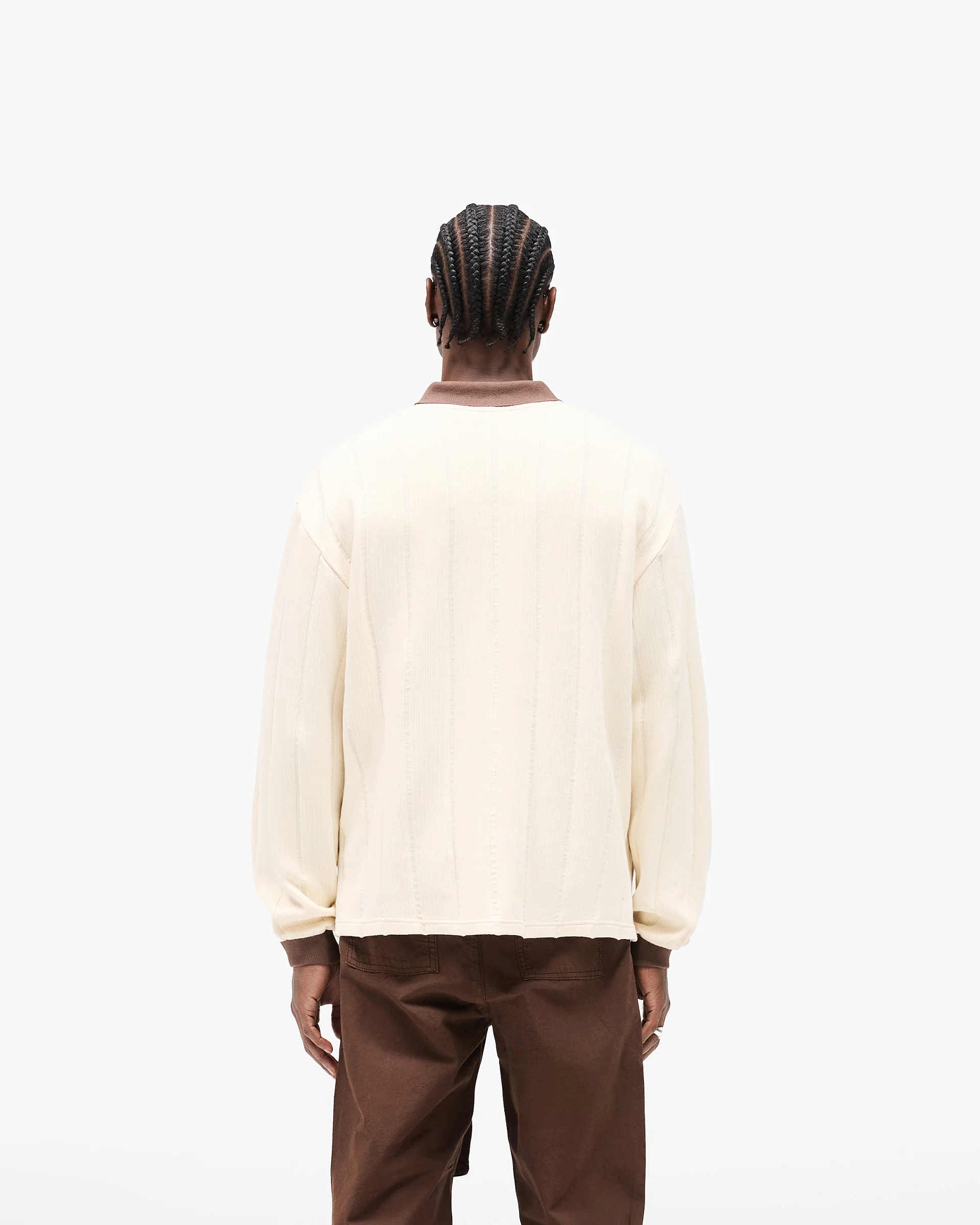 Retro Football Long Sleeve T-Shirt - Shell - Image 4