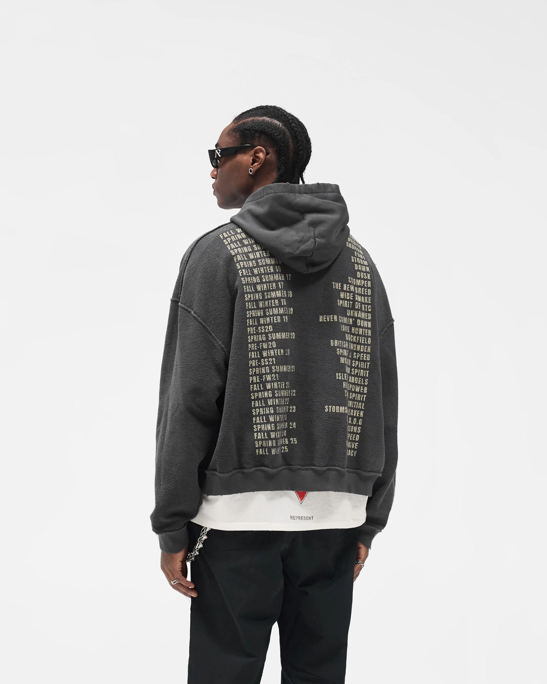 Reversible Living Legacy Tour Hoodie - Sun Fade Grey - Image 10