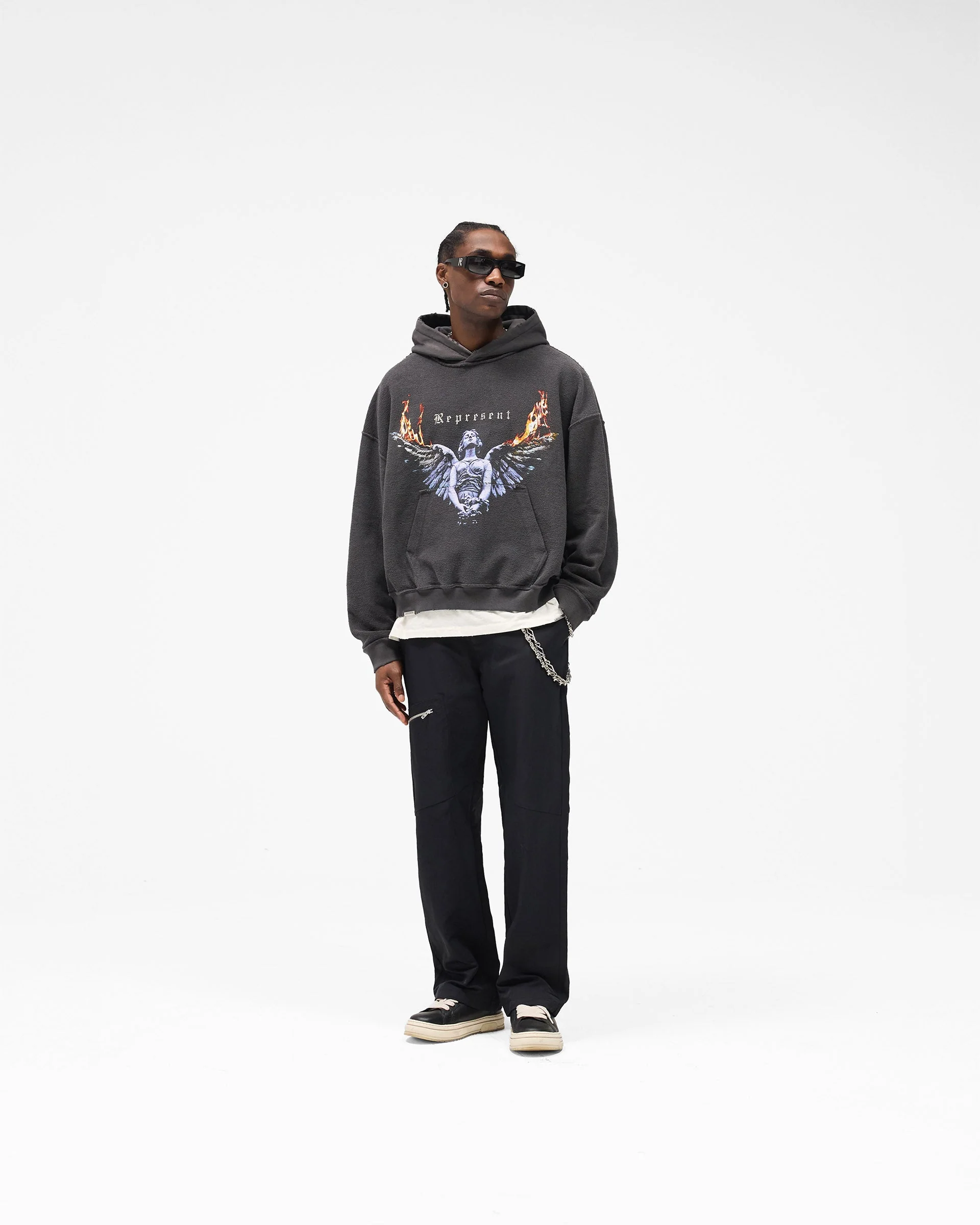 Reversible Living Legacy Tour Hoodie - Sun Fade Grey - Image 13