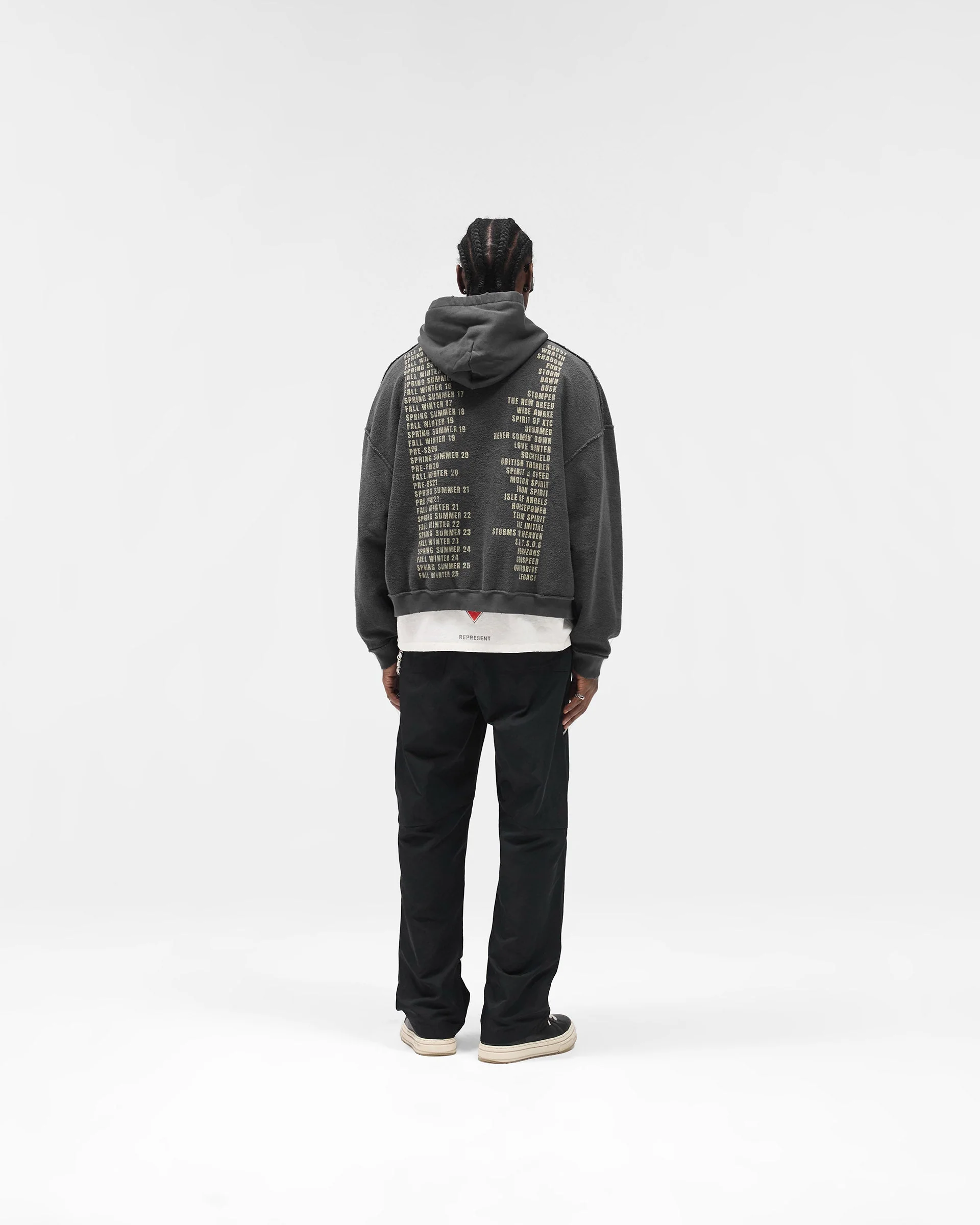 Reversible Living Legacy Tour Hoodie - Sun Fade Grey - Image 14
