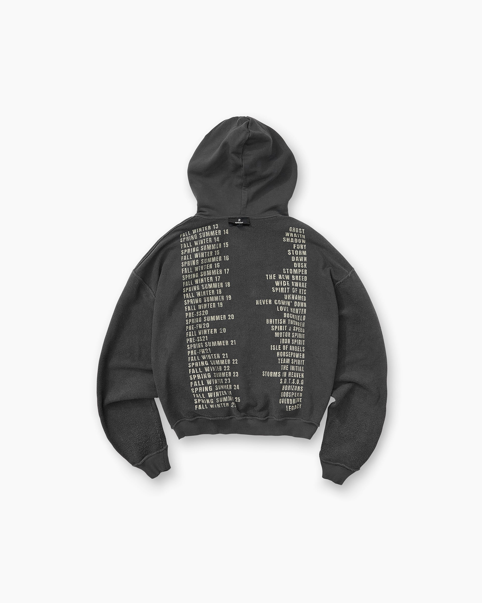 Reversible Living Legacy Tour Hoodie - Sun Fade Grey - Image 2
