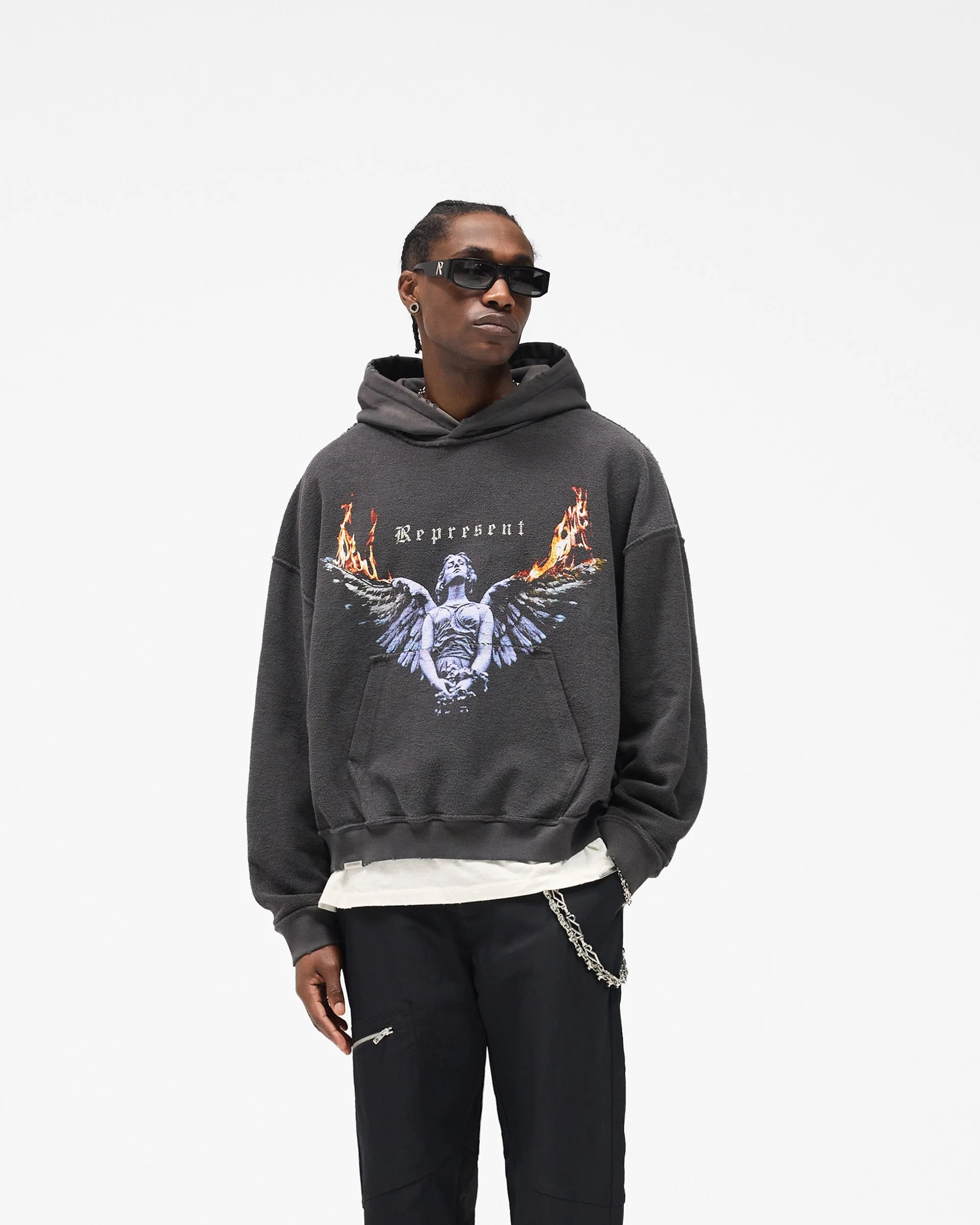 Reversible Living Legacy Tour Hoodie - Sun Fade Grey - Image 3