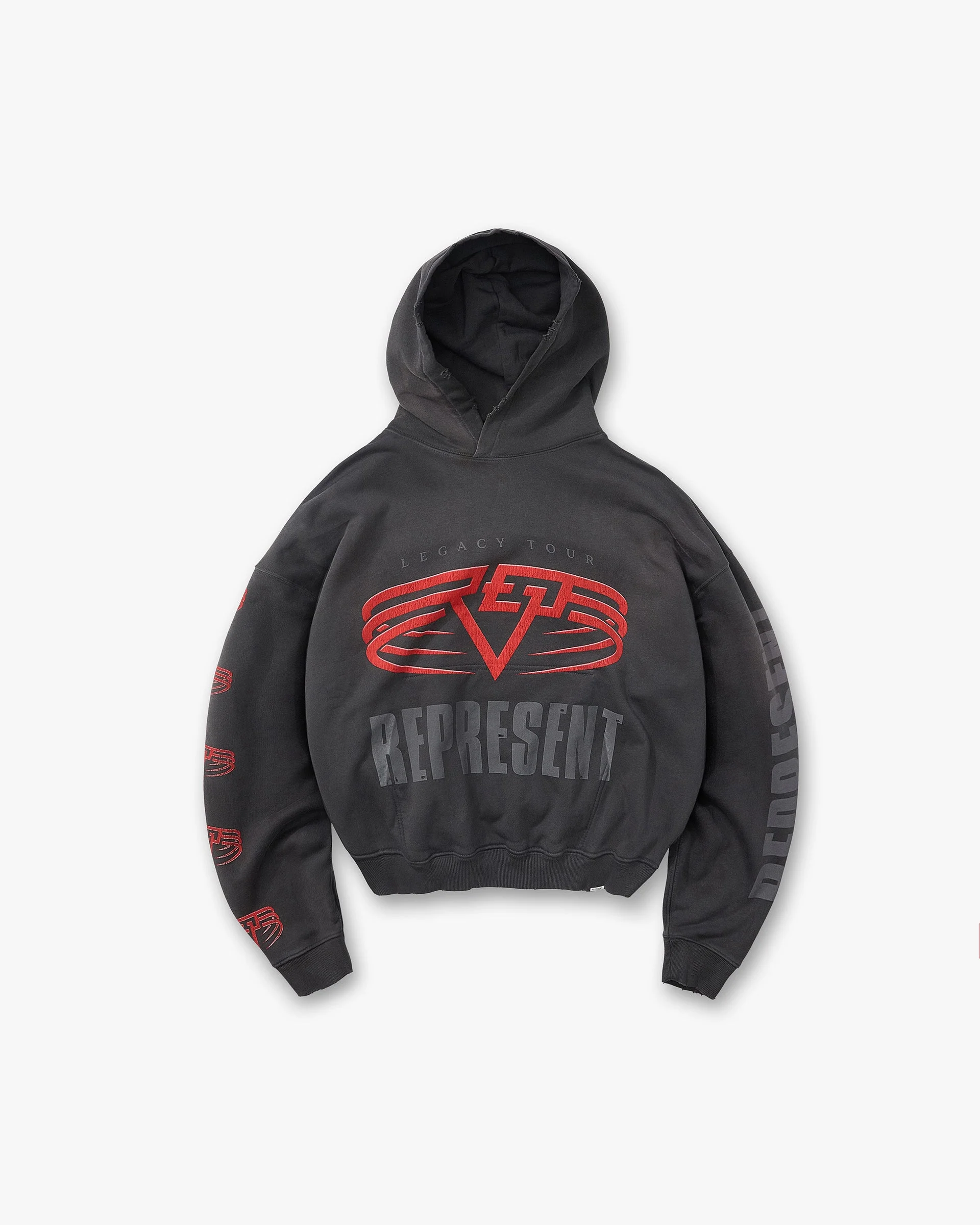 Reversible Living Legacy Tour Hoodie - Sun Fade Grey - Image 5