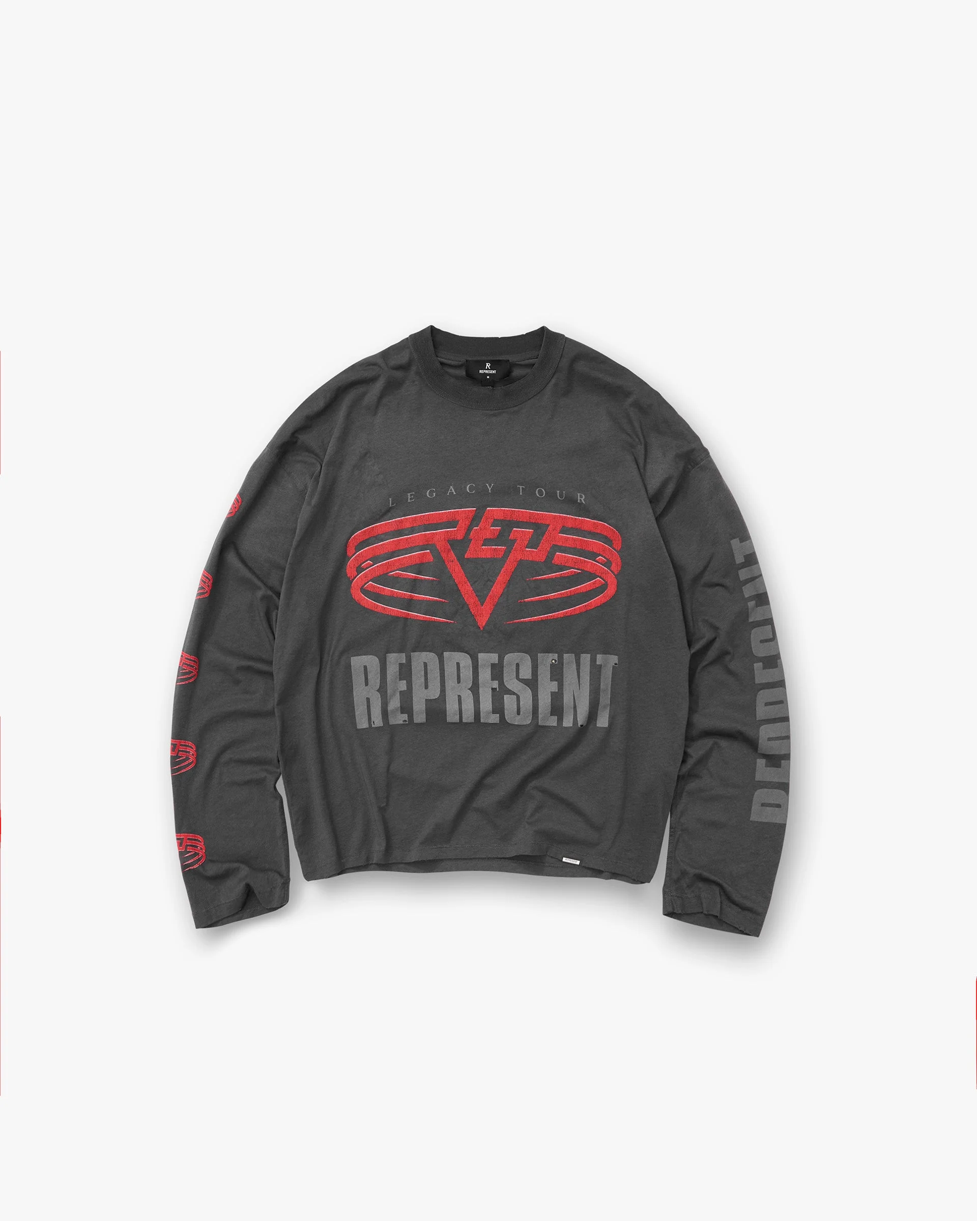 Reversible Living Legacy Tour Long Sleeve T-Shirt - Sun Fade Grey - Image 5