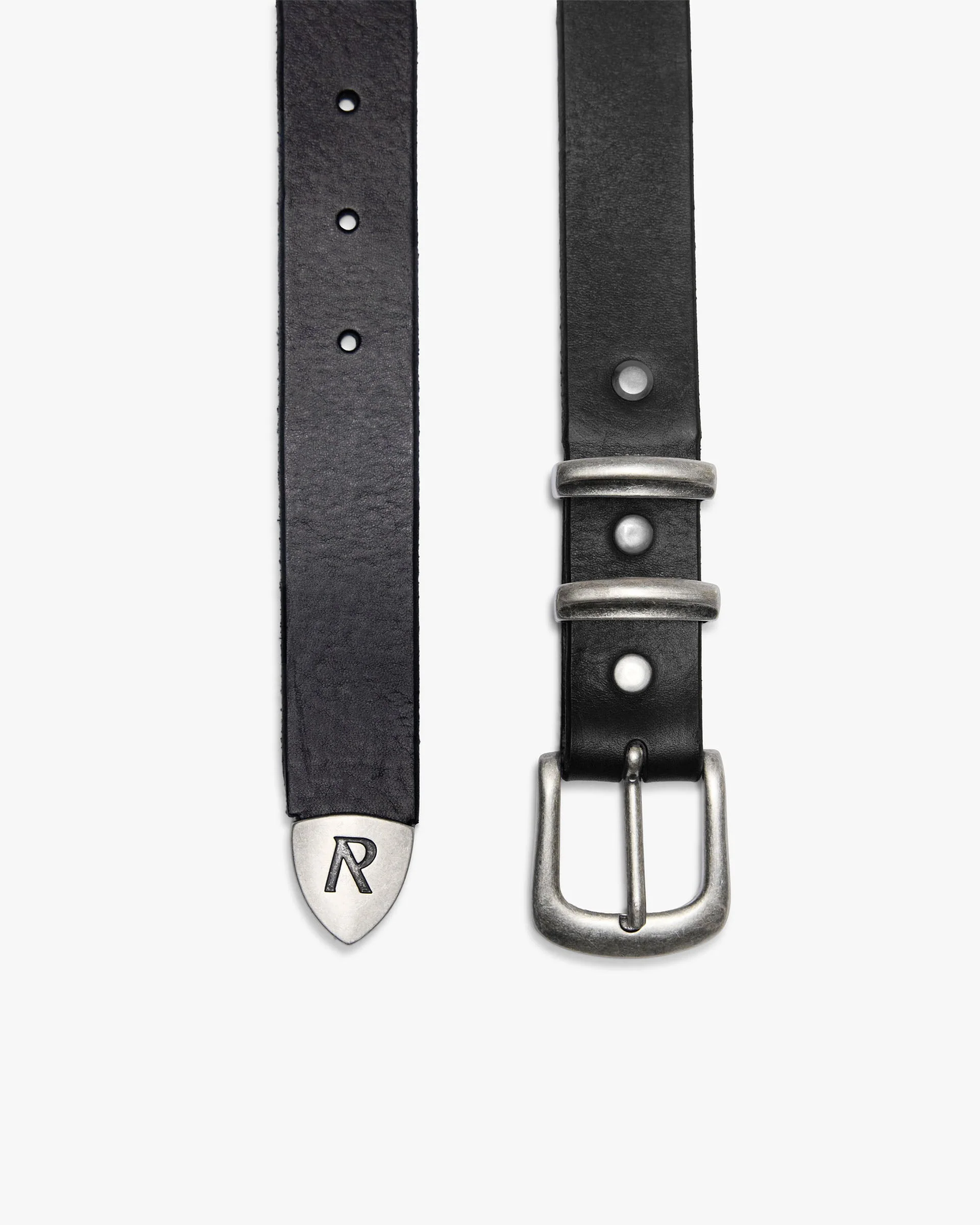 Rodeo Belt - Jet Black - Image 2